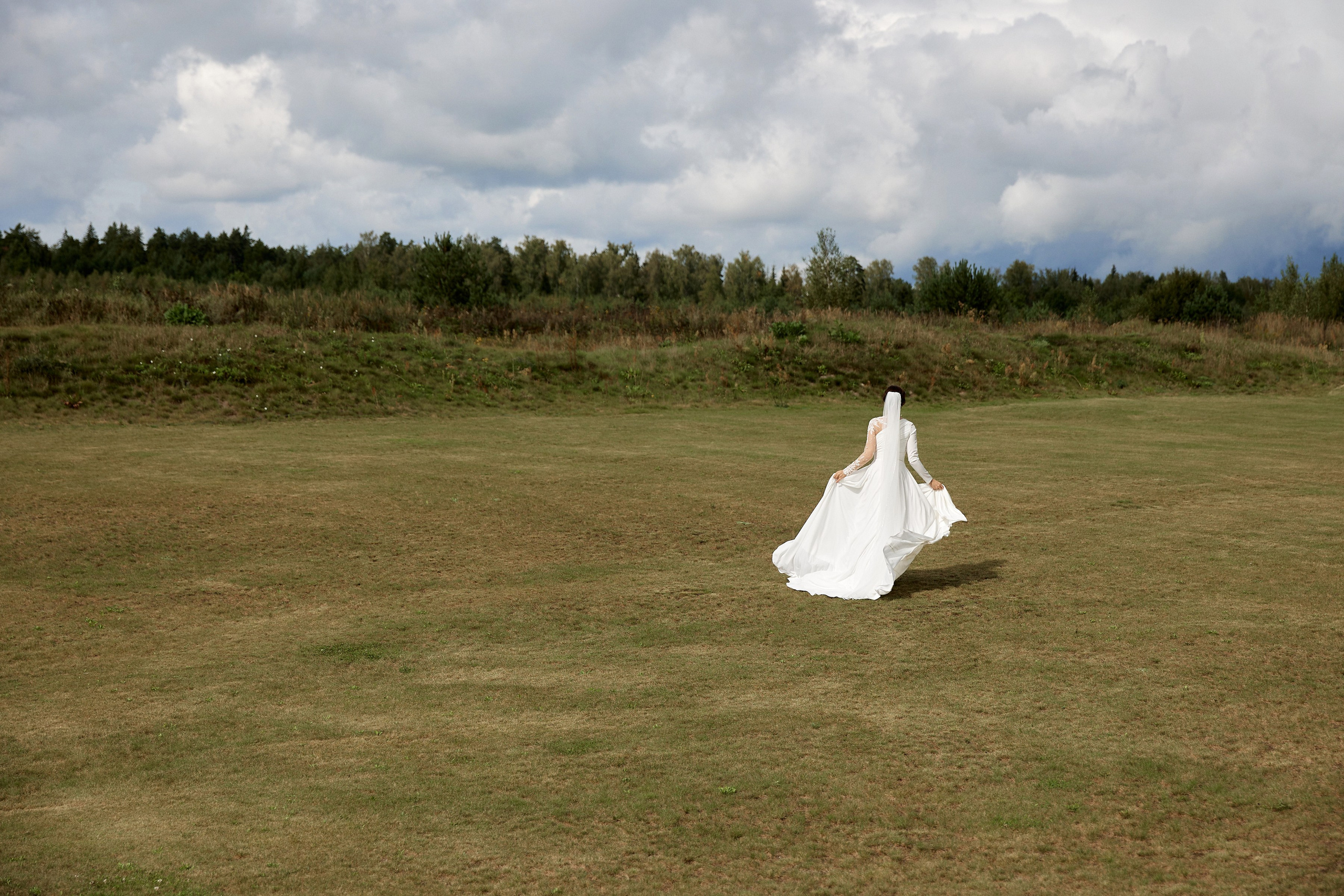 Настя и Артем. Свадебный фотограф Москва Калуга