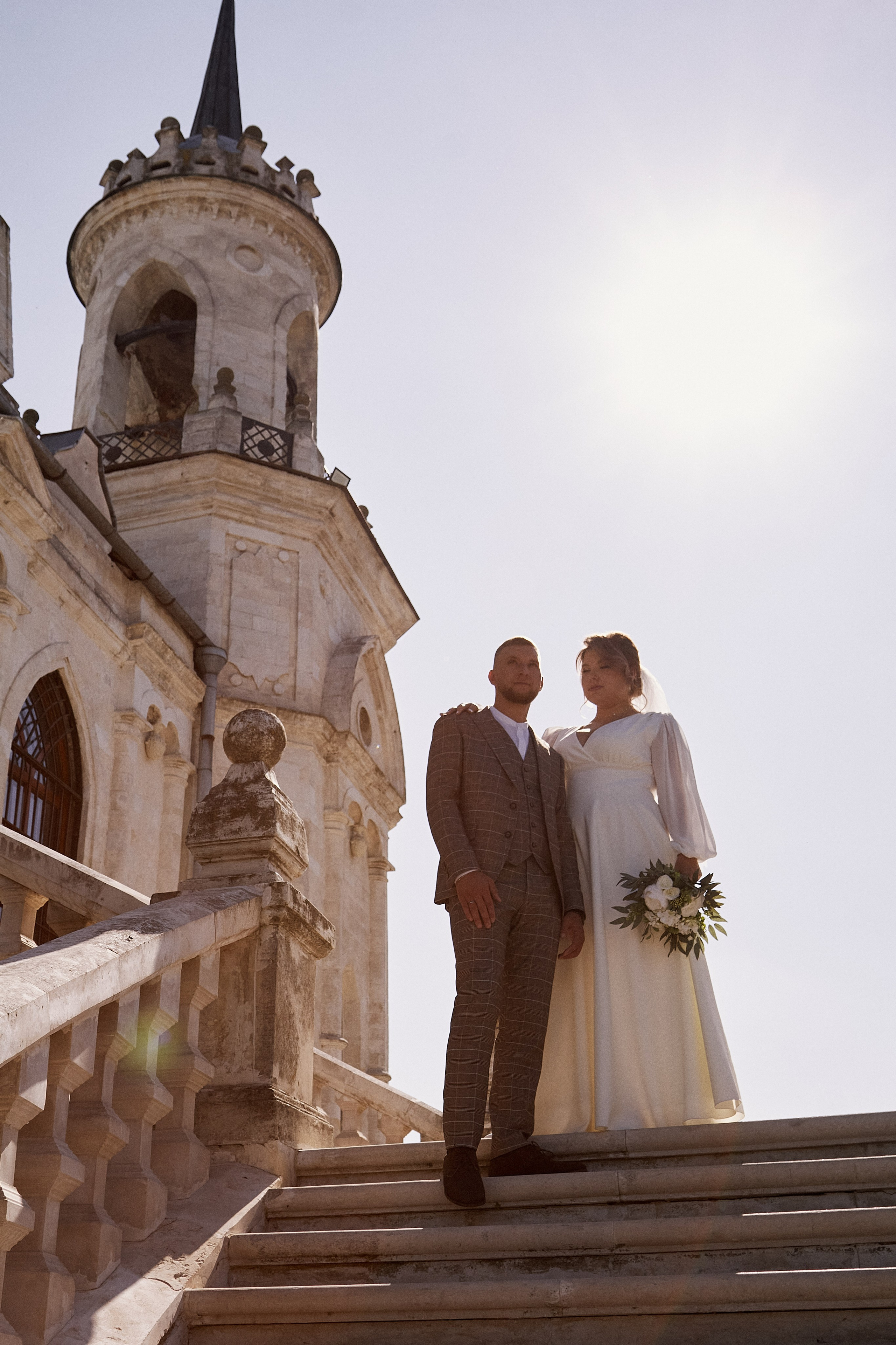 Алевтина и Дмитрий. Владимирский храм. Фотограф лавстори Москва/МО Приятелева Ангелина