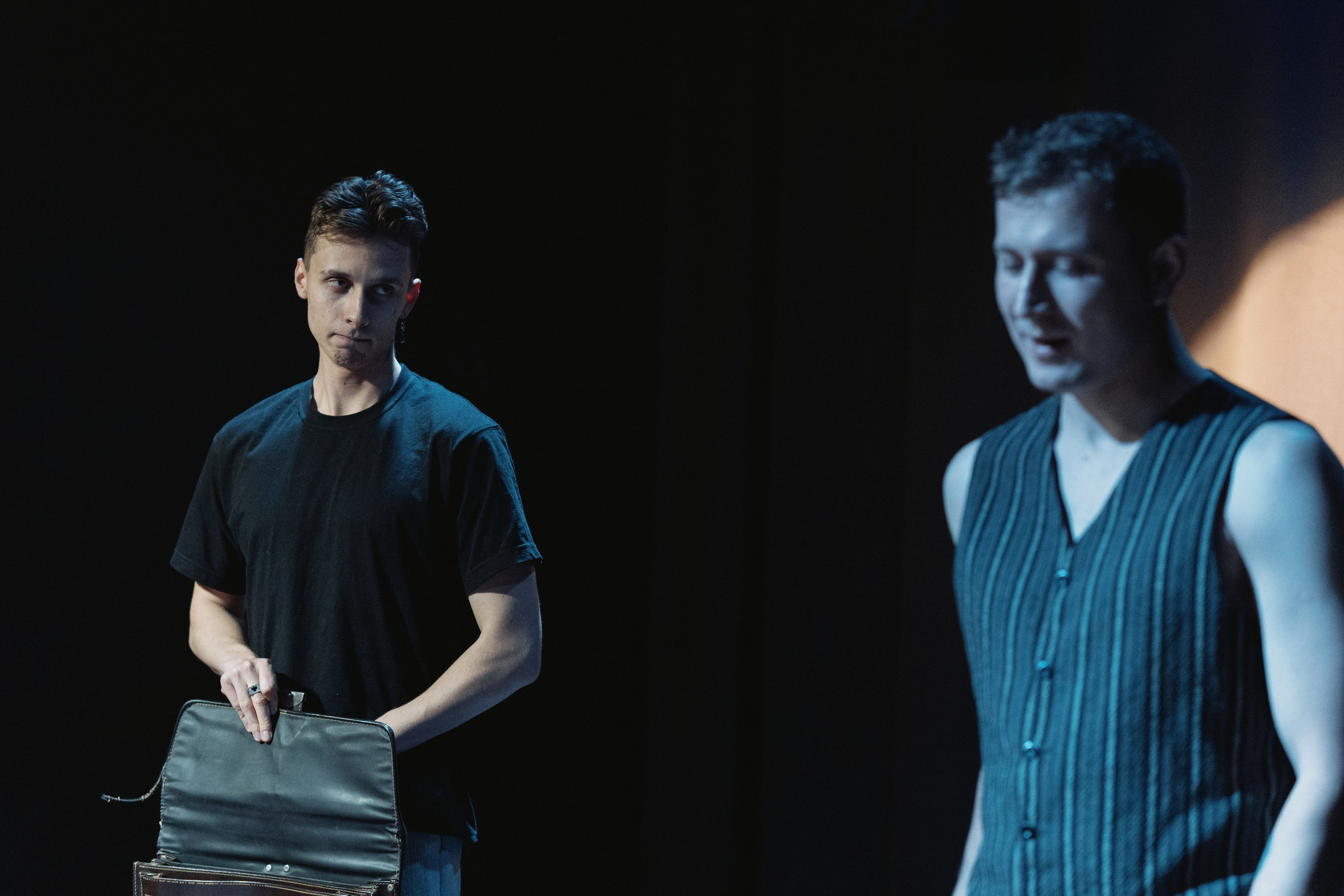 Спектакль «Зойкина Квартира». Репортажный и портретный фотограф Андрей Гаровский