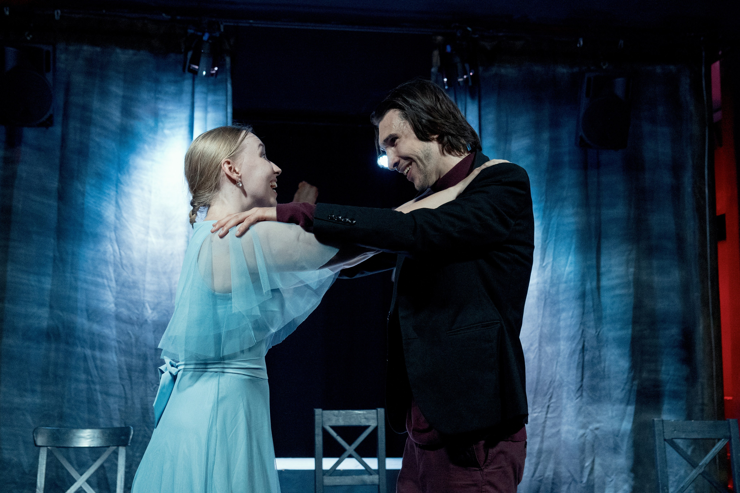 Спектакль «Женитьба». Репортажный и портретный фотограф Андрей Гаровский