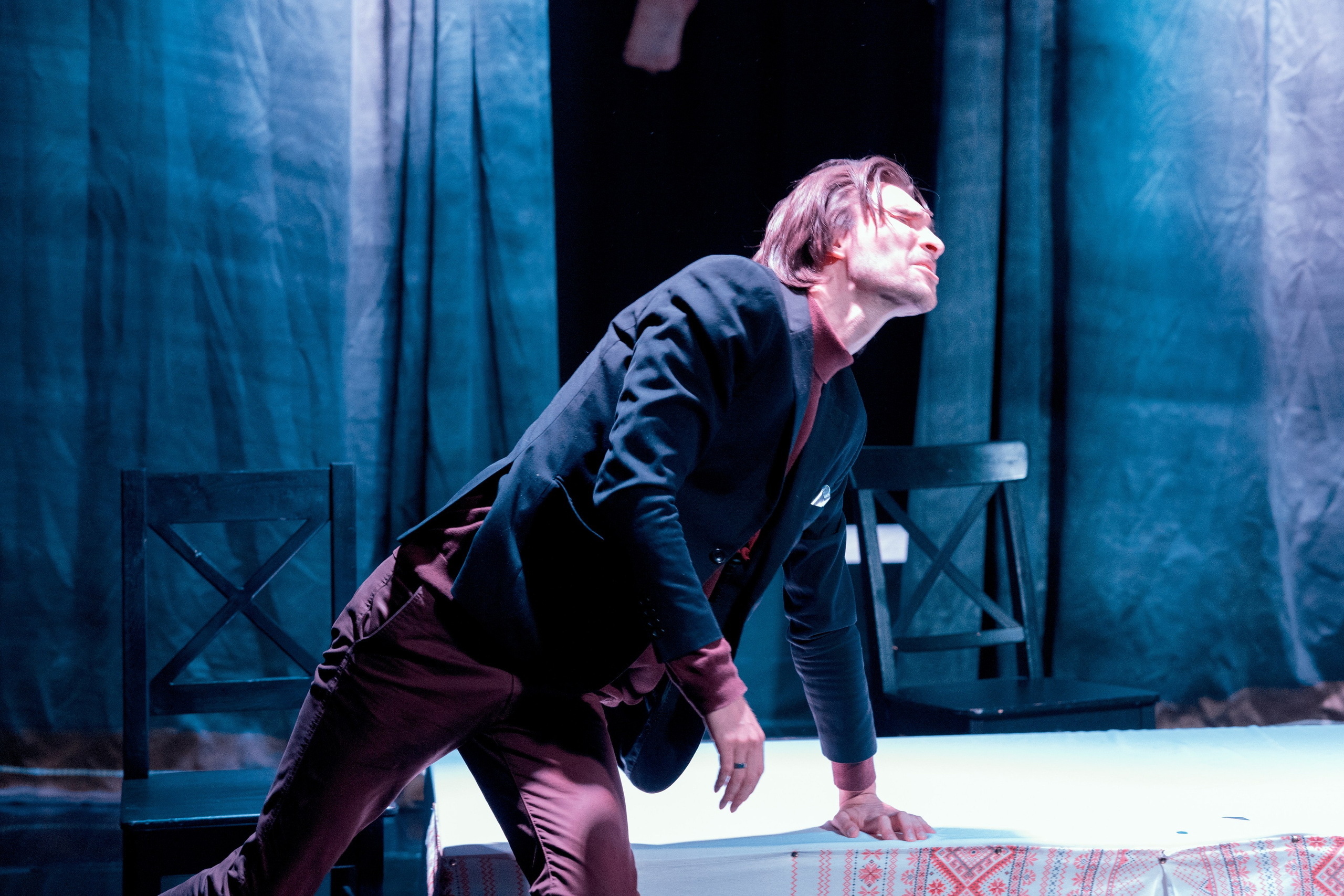 Спектакль «Женитьба». Репортажный и портретный фотограф Андрей Гаровский