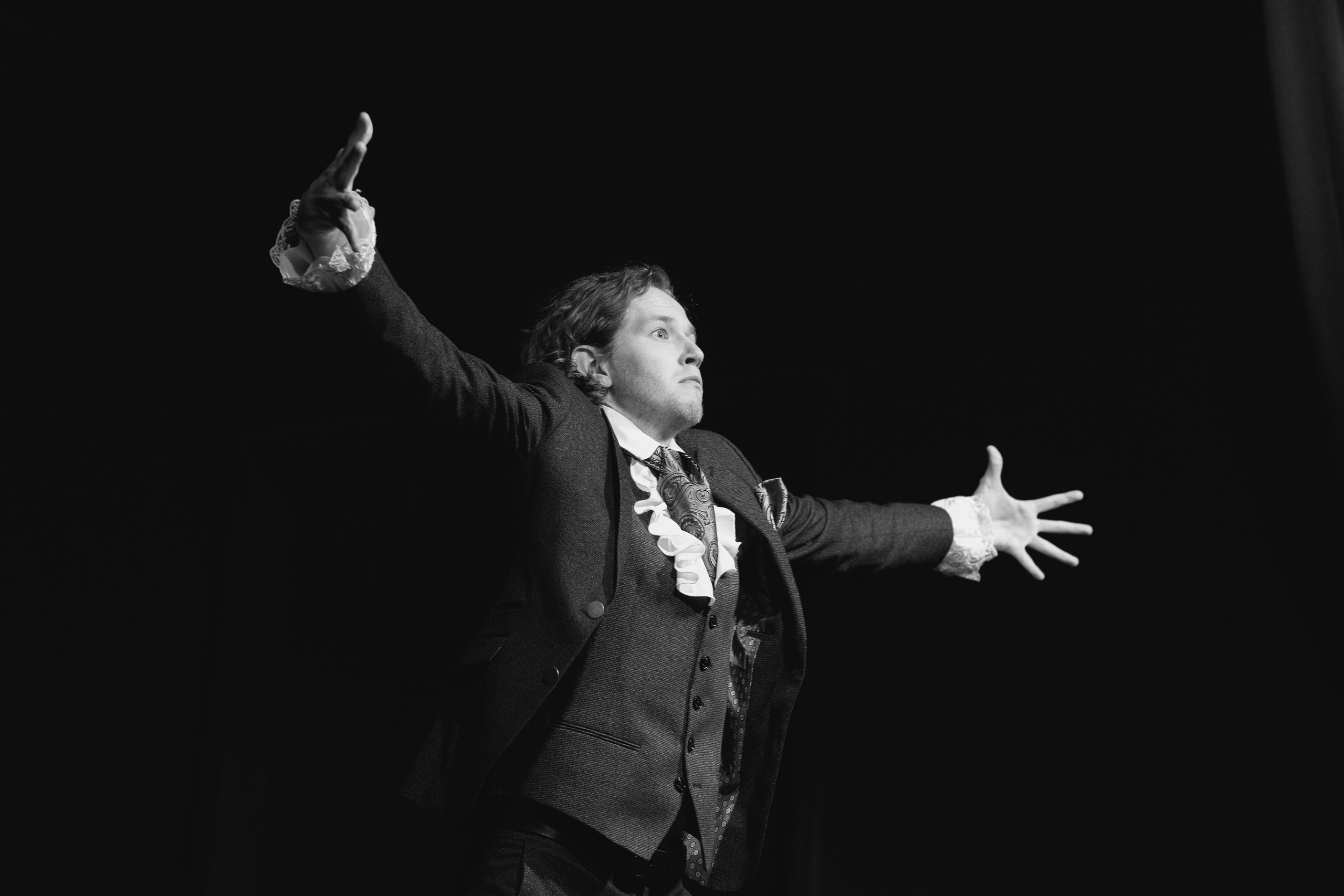 Показ группы Advanced 7 — Монологи. Репортажный и портретный фотограф Андрей Гаровский