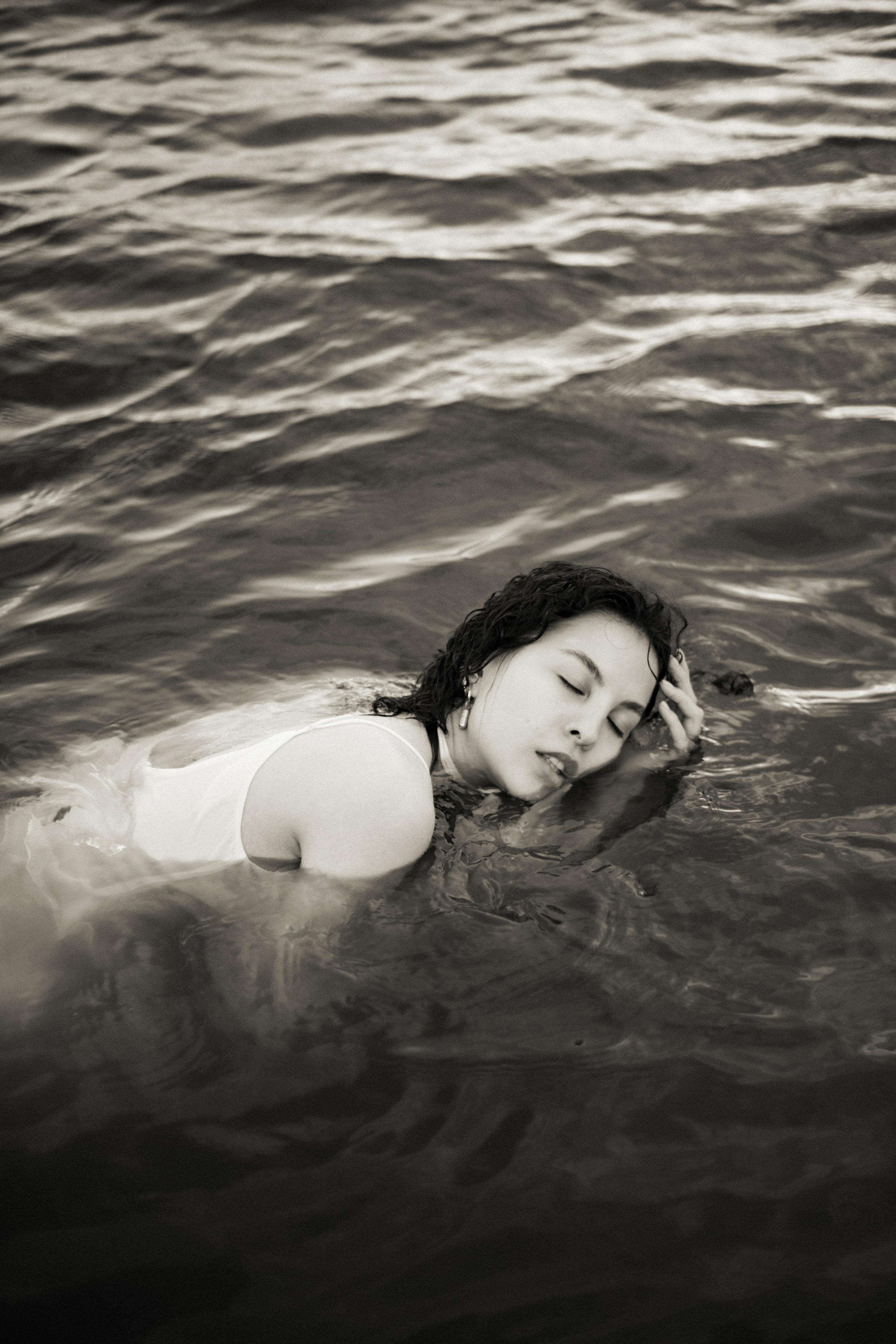 Луиза. Съёмка на заливе. Lickord