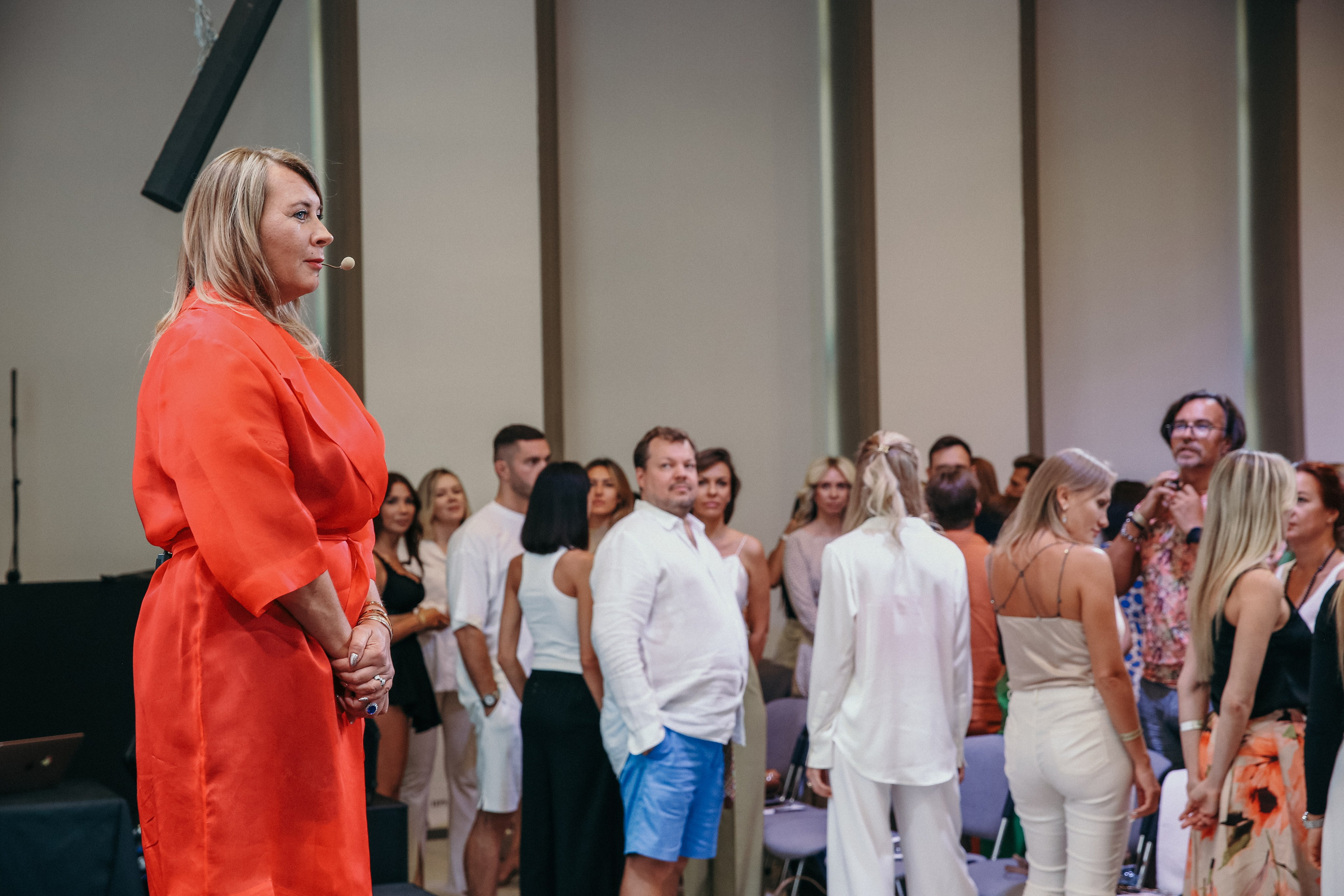 Тренинг Евгении Павловской. Фотограф и видеограф Анна Домашенко