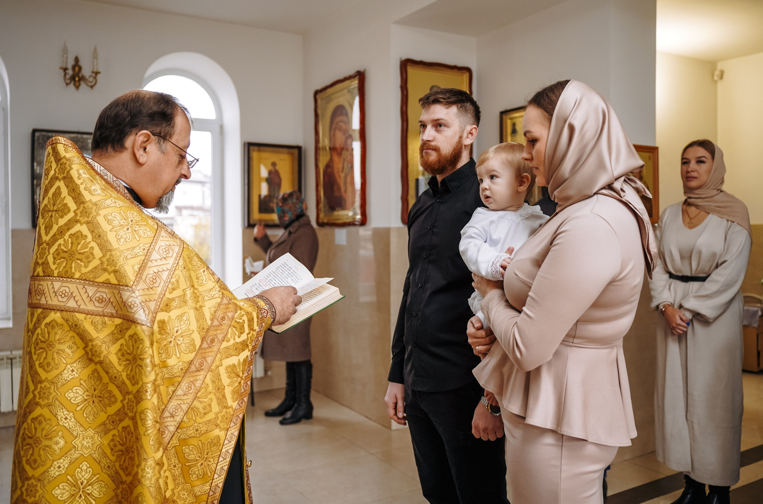 Таинство Крещения. Фотограф Новороссийск | Геленджик и ЮФО Эльвина Ясинская