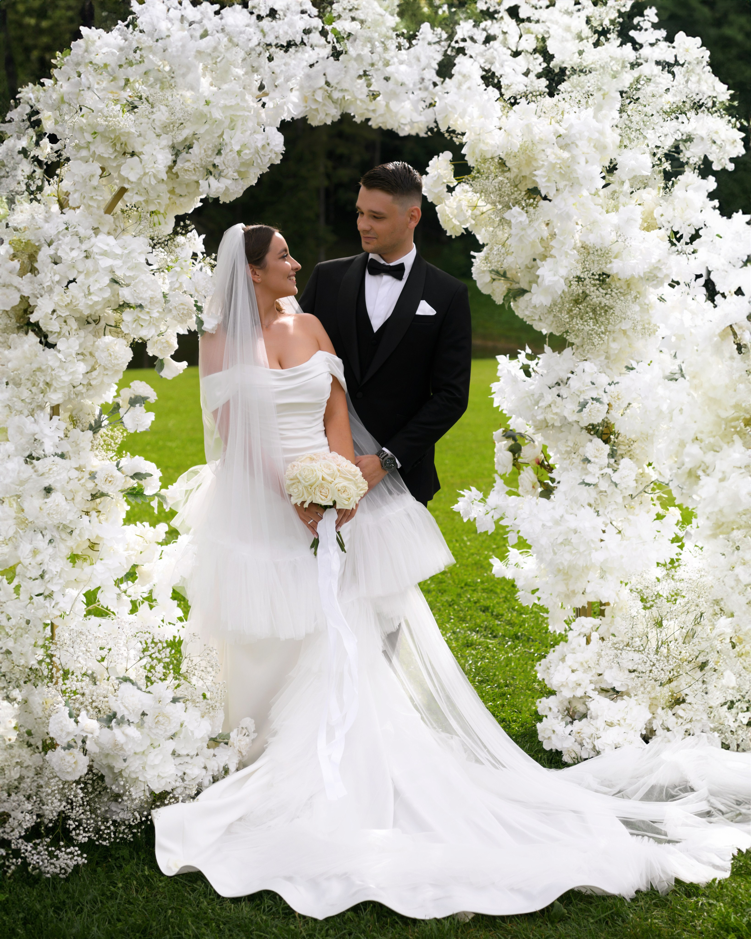 Настя & Никита. Свадебный фотограф в Минске