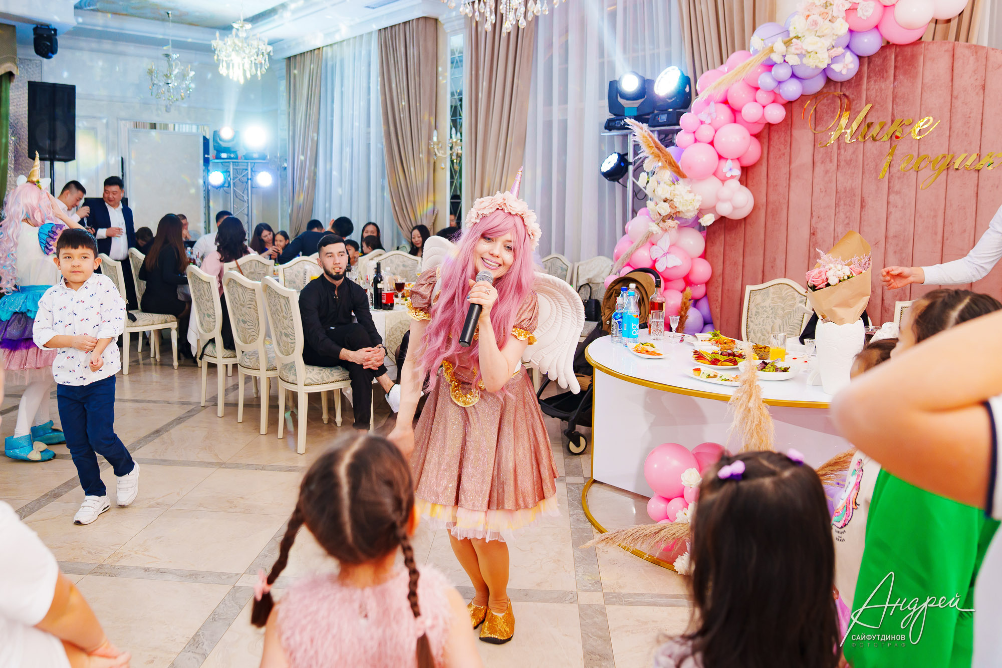 Асянди. Нике годик. Свадебный и семейный фотограф в Ростове-на-Дону. Андрей Сайфутдинов