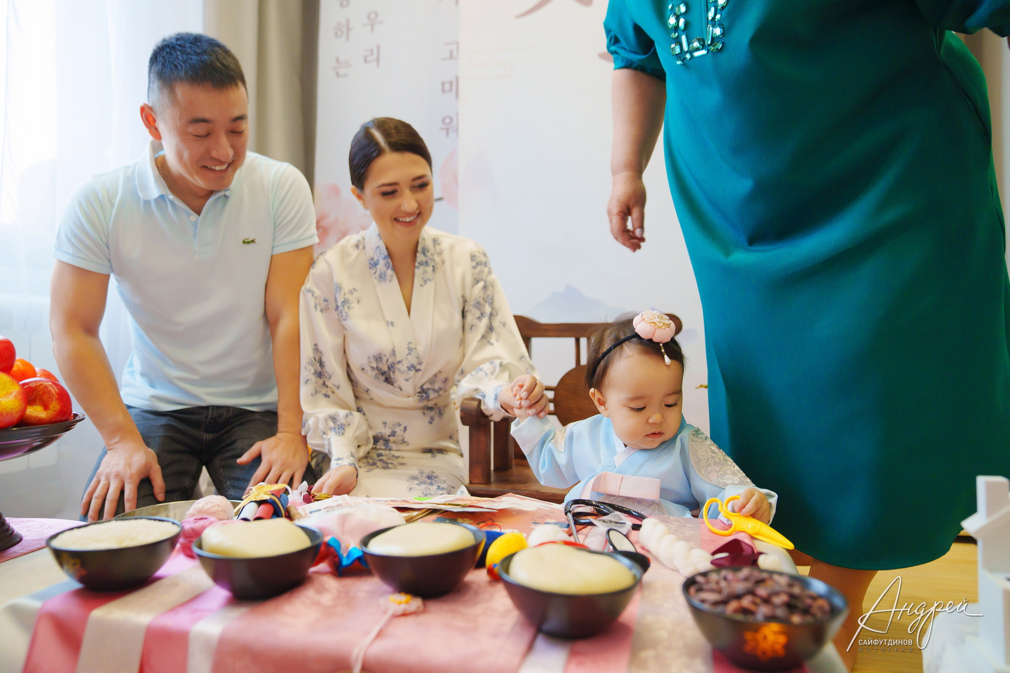 Асянди. Нике годик. Свадебный и семейный фотограф в Ростове-на-Дону. Андрей Сайфутдинов