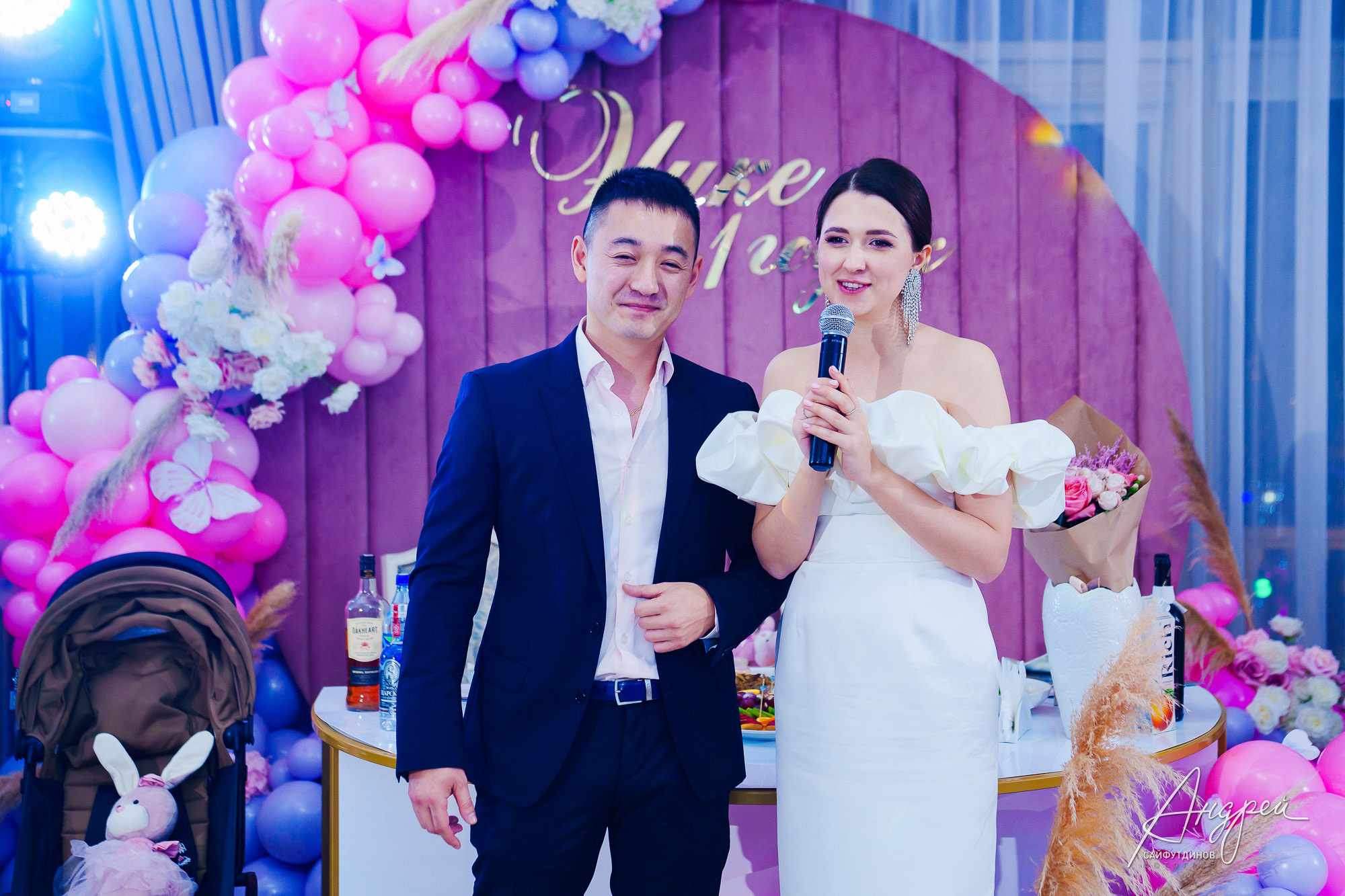 Асянди. Нике годик. Свадебный и семейный фотограф в Ростове-на-Дону. Андрей Сайфутдинов