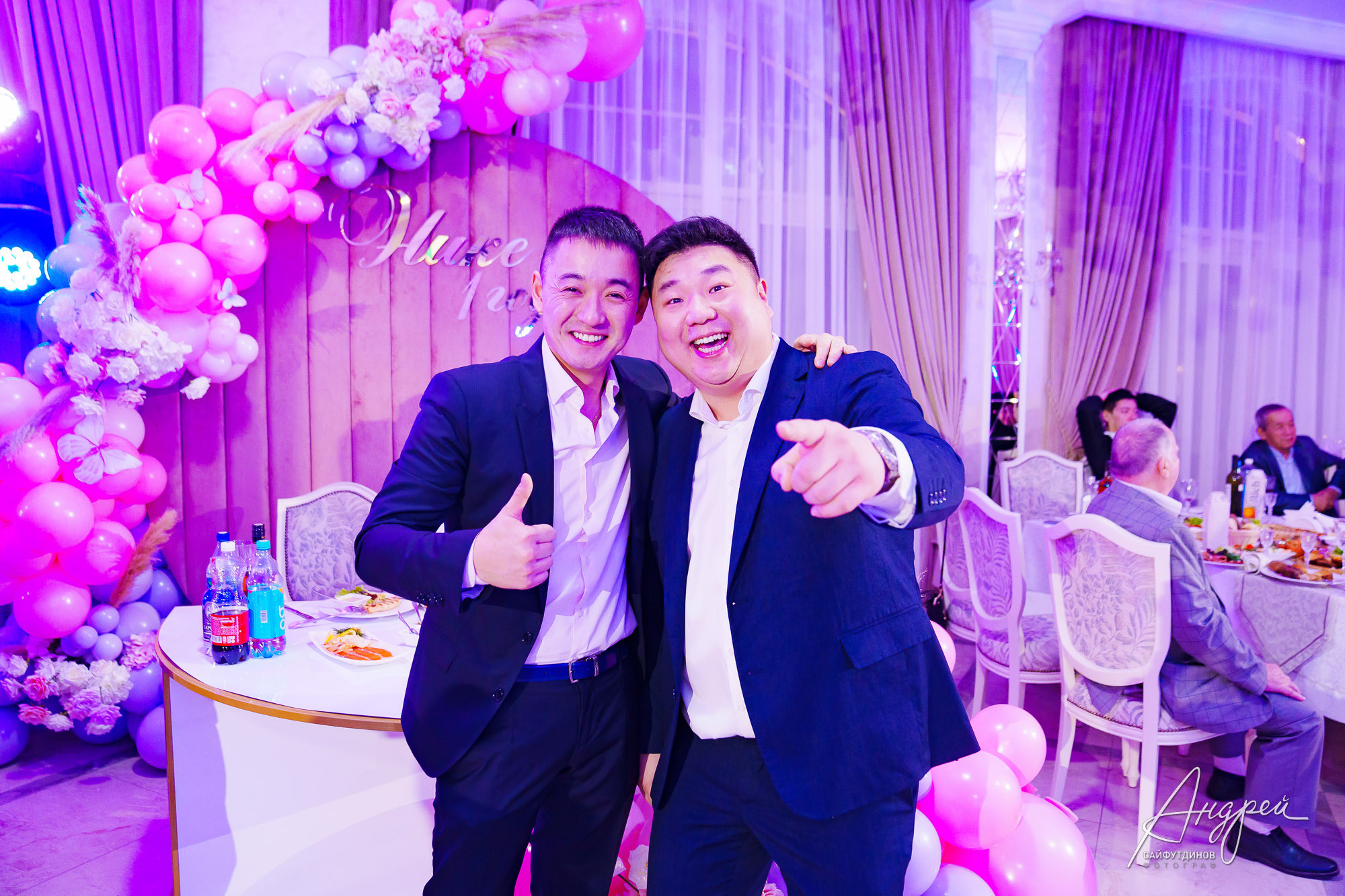 Асянди. Нике годик. Свадебный и семейный фотограф в Ростове-на-Дону. Андрей Сайфутдинов