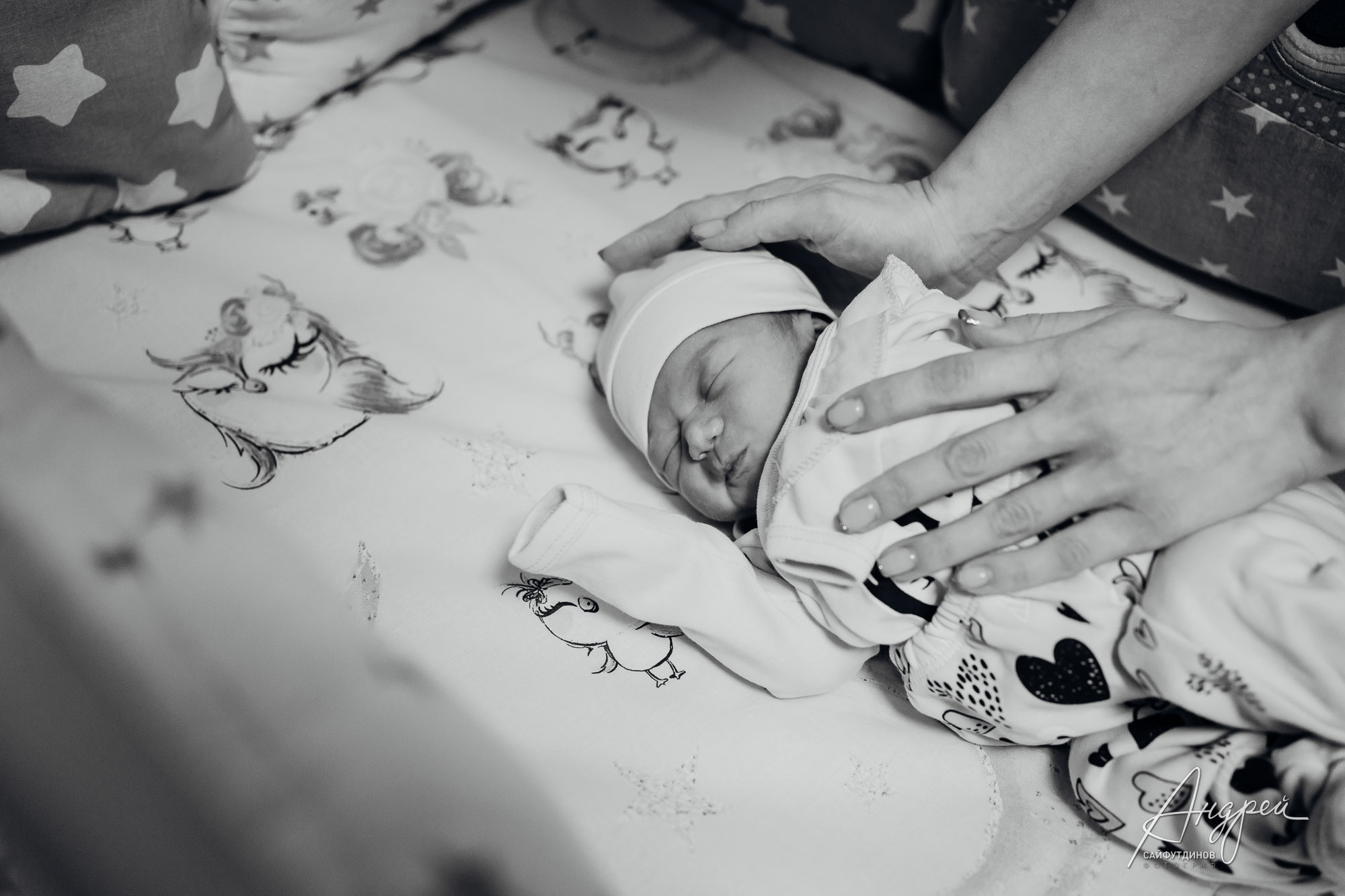 Выписка Эмилии👼 Когда папа за множество километров от дома. Свадебный и семейный фотограф в Ростове-на-Дону. Андрей Сайфутдинов