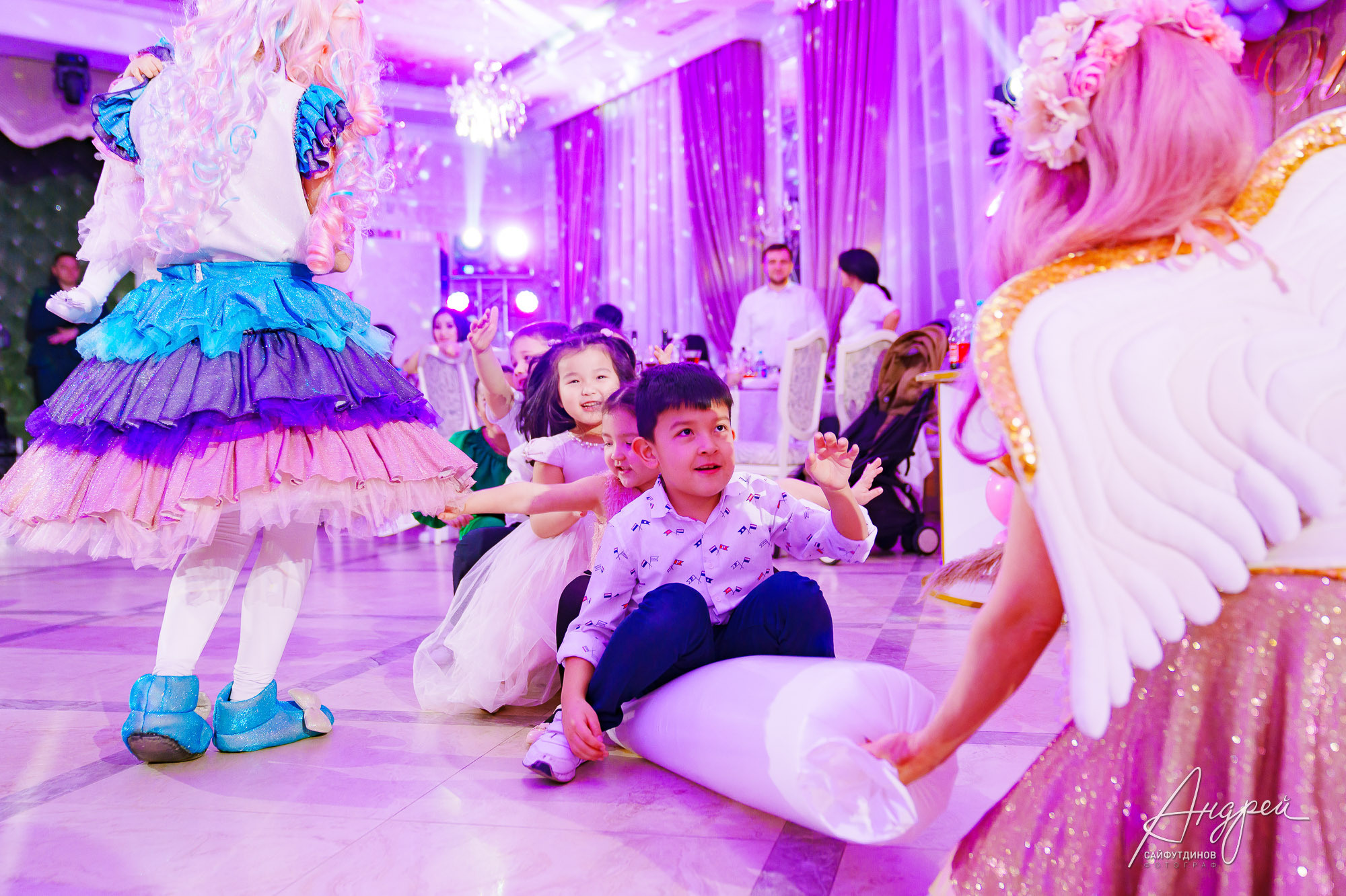 Асянди. Нике годик. Свадебный и семейный фотограф в Ростове-на-Дону. Андрей Сайфутдинов