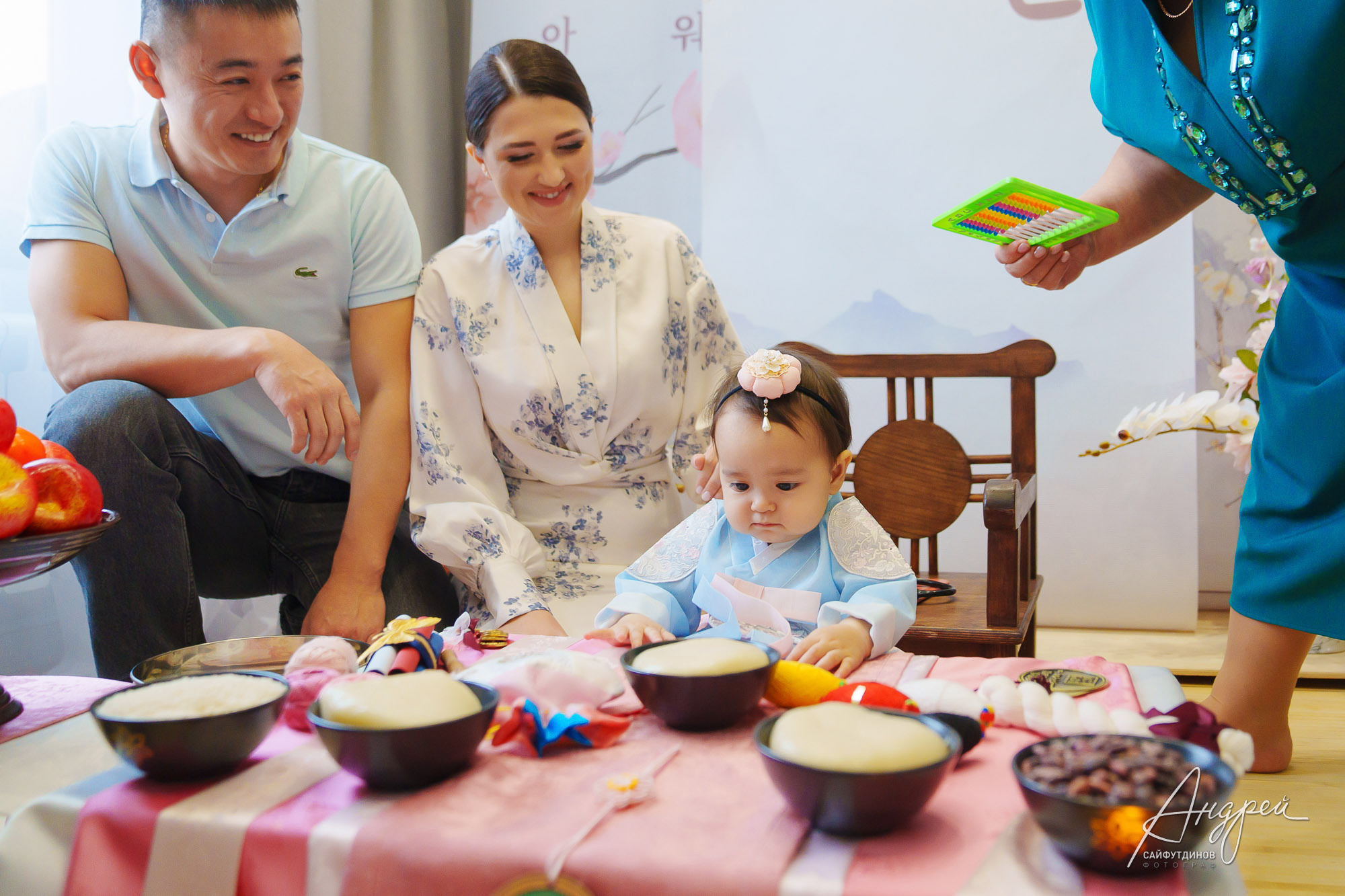 Асянди. Нике годик. Свадебный и семейный фотограф в Ростове-на-Дону. Андрей Сайфутдинов