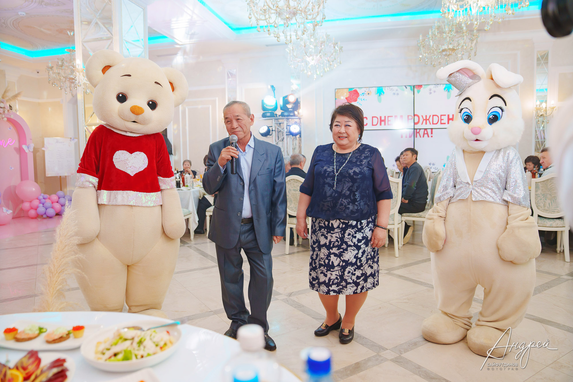 Асянди. Нике годик. Свадебный и семейный фотограф в Ростове-на-Дону. Андрей Сайфутдинов