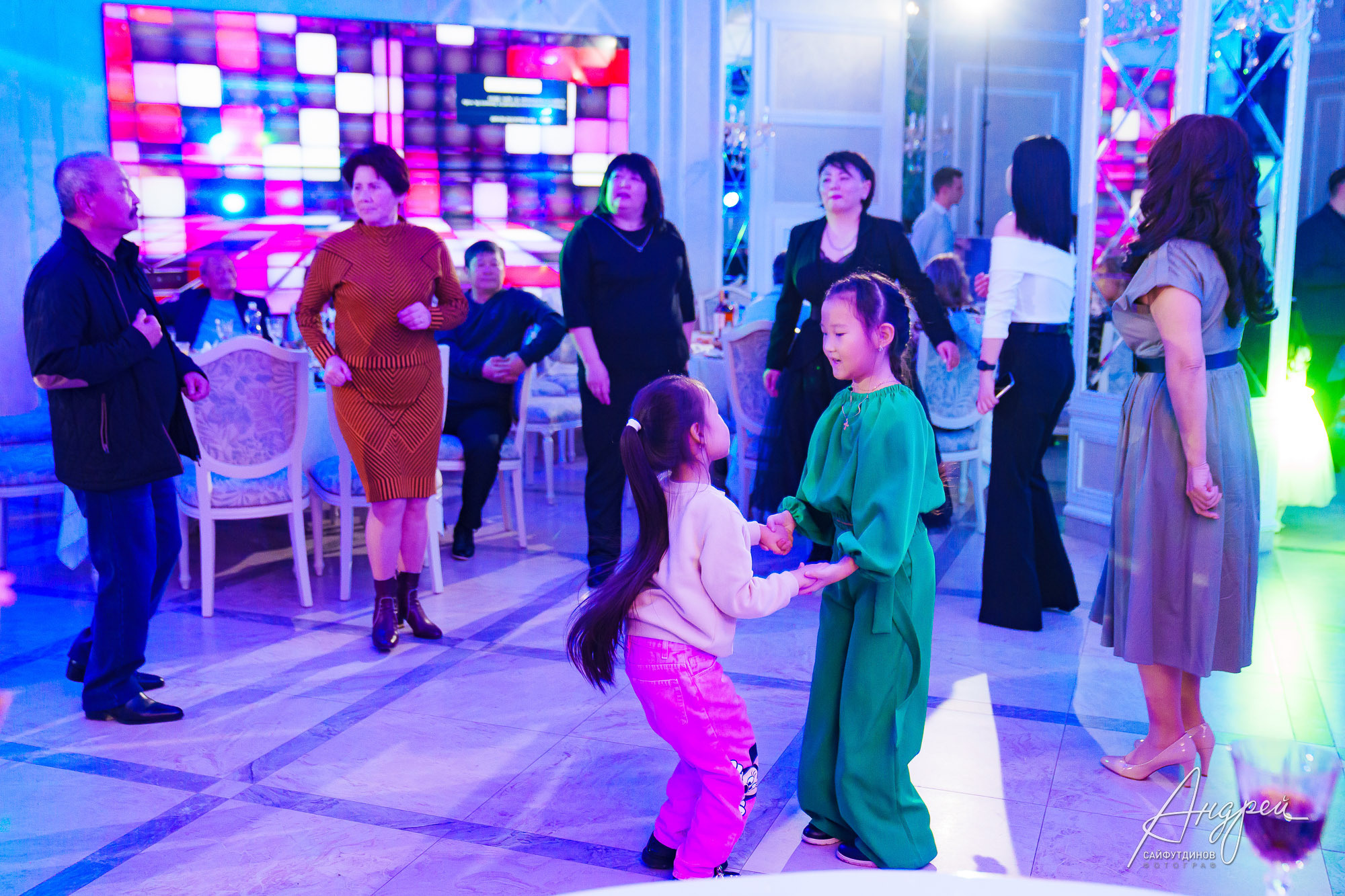 Асянди. Нике годик. Свадебный и семейный фотограф в Ростове-на-Дону. Андрей Сайфутдинов