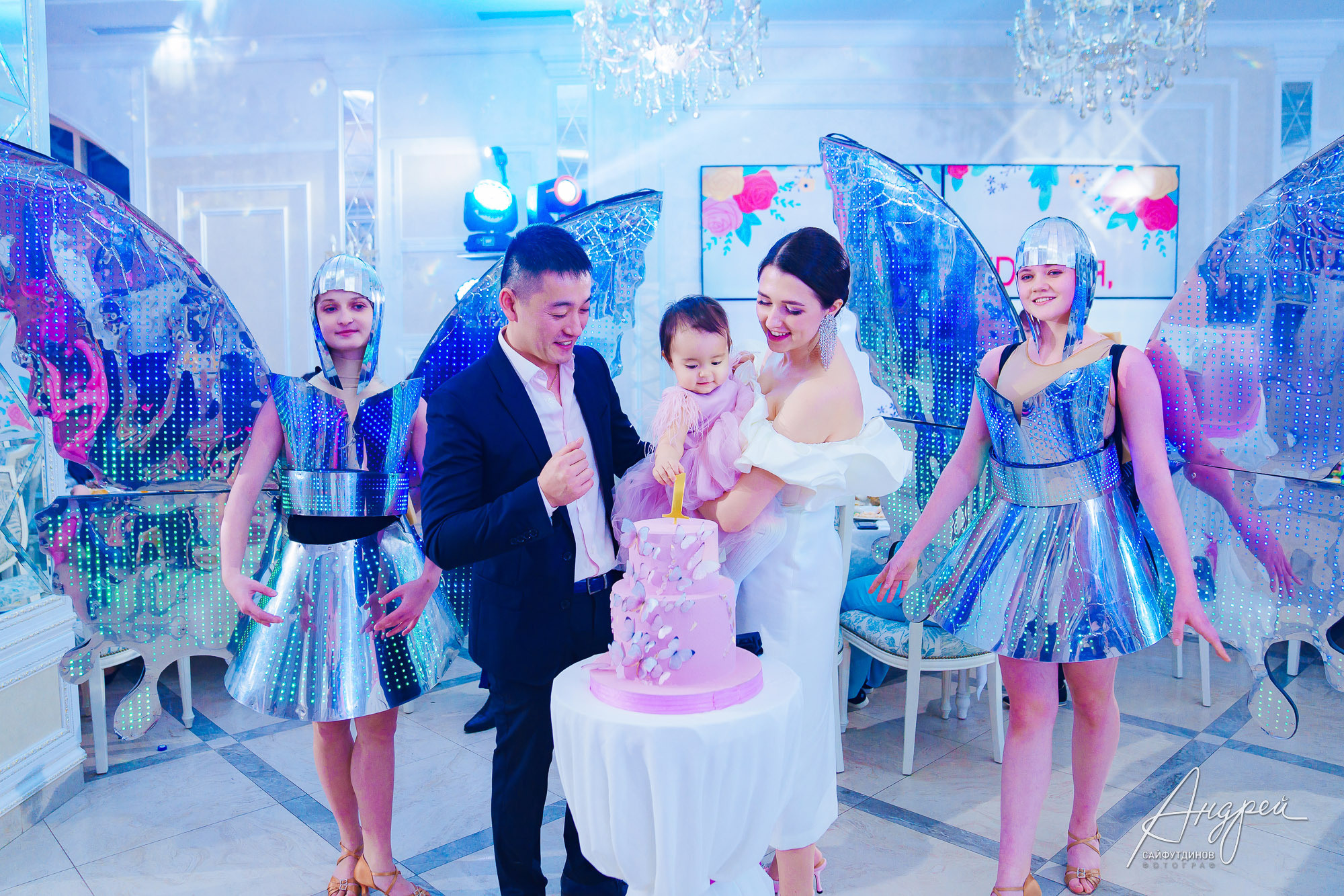 Асянди. Нике годик. Свадебный и семейный фотограф в Ростове-на-Дону. Андрей Сайфутдинов