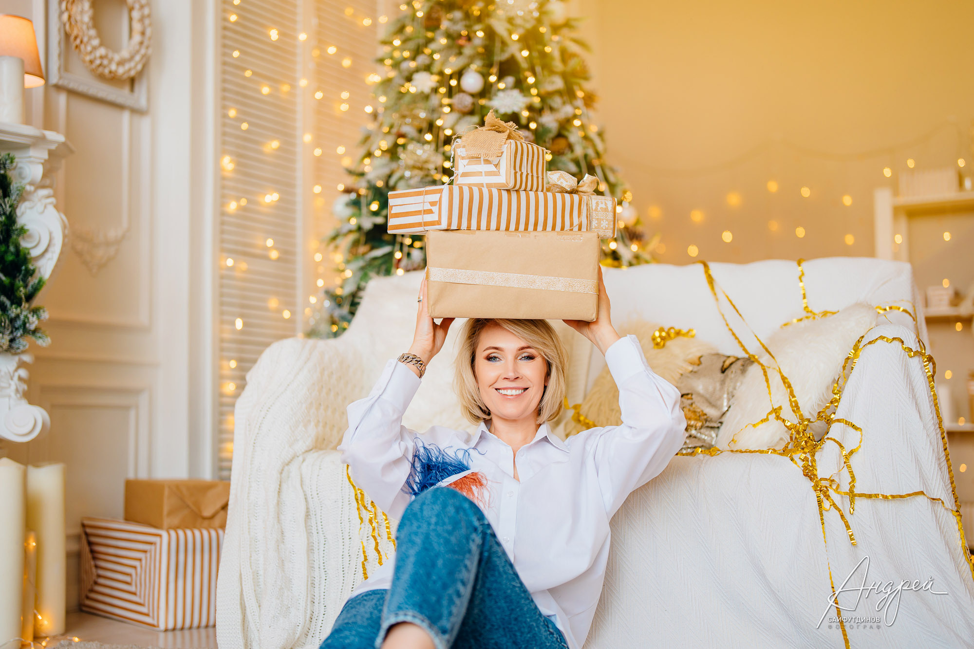 Новый год Елены🎄 Фотограф Андрей Сайфутдинов. Ростов-на-Дону. Свадебный и семейный фотограф в Ростове-на-Дону. Андрей Сайфутдинов