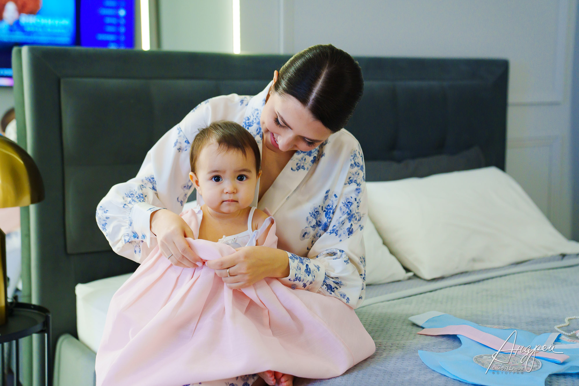 Асянди. Нике годик. Свадебный и семейный фотограф в Ростове-на-Дону. Андрей Сайфутдинов