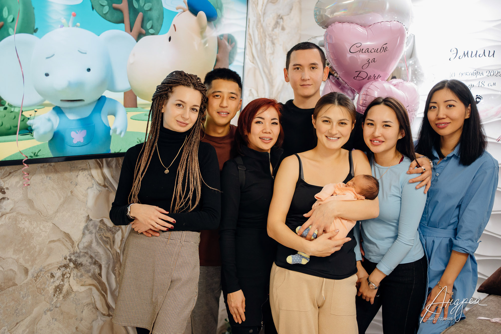 Выписка Эмилии👼 Когда папа за множество километров от дома. Свадебный и семейный фотограф в Ростове-на-Дону. Андрей Сайфутдинов