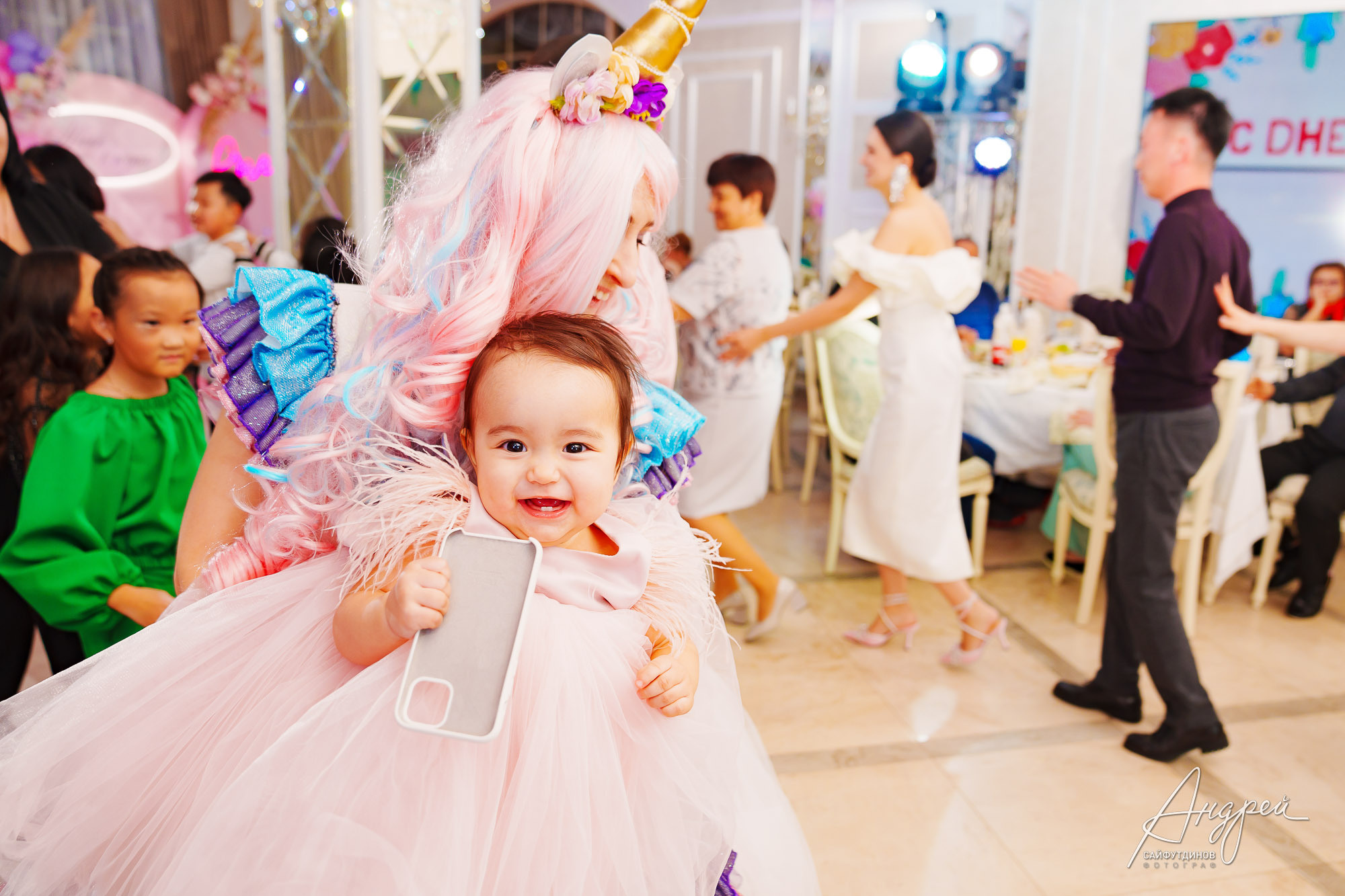 Асянди. Нике годик. Свадебный и семейный фотограф в Ростове-на-Дону. Андрей Сайфутдинов