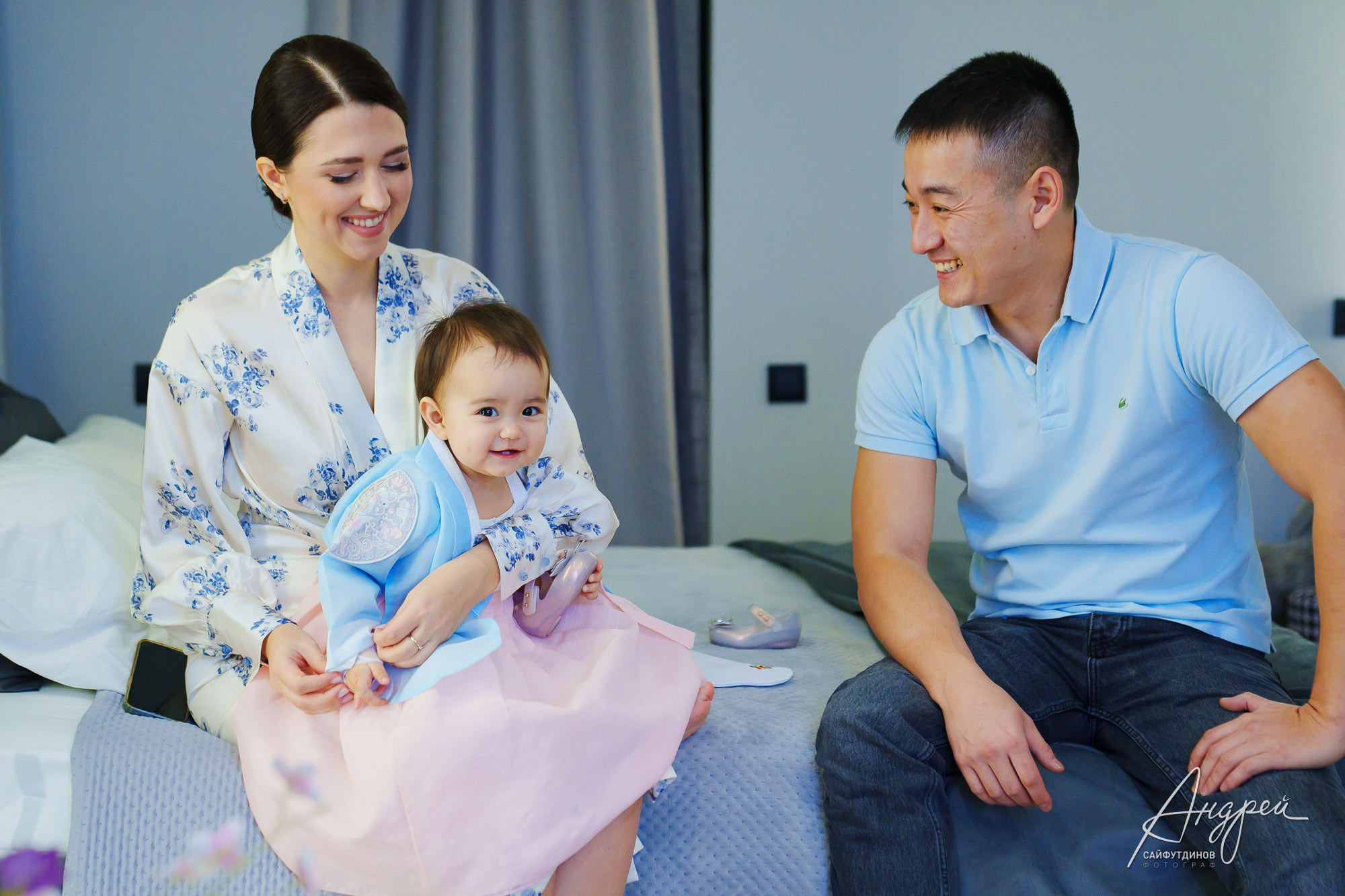 Асянди. Нике годик. Свадебный и семейный фотограф в Ростове-на-Дону. Андрей Сайфутдинов
