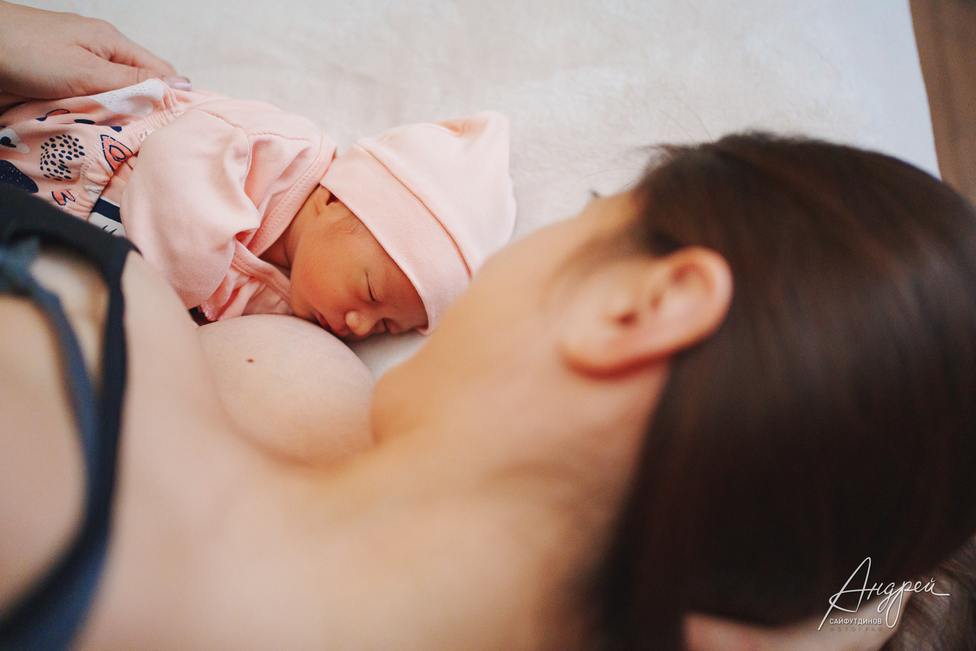 Выписка Эмилии👼 Когда папа за множество километров от дома. Свадебный и семейный фотограф в Ростове-на-Дону. Андрей Сайфутдинов