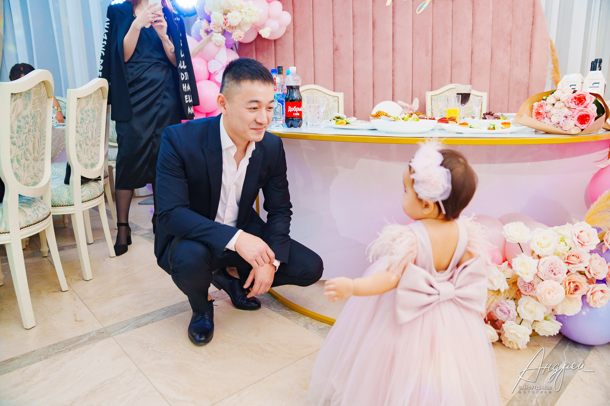 Асянди. Нике годик. Свадебный и семейный фотограф в Ростове-на-Дону. Андрей Сайфутдинов