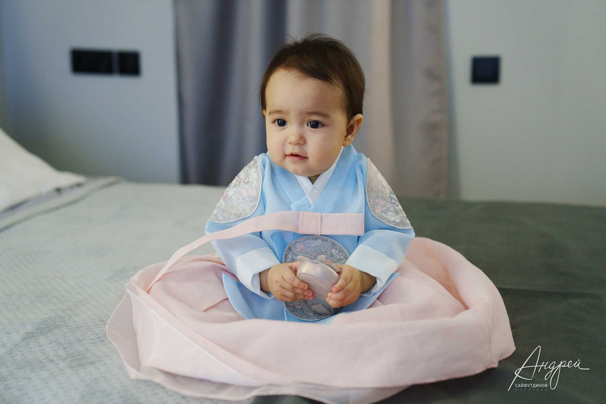 Асянди. Нике годик. Свадебный и семейный фотограф в Ростове-на-Дону. Андрей Сайфутдинов