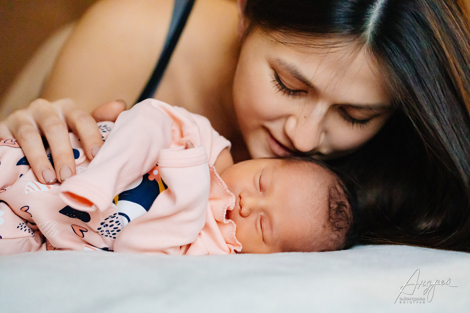 Выписка Эмилии👼 Когда папа за множество километров от дома. Свадебный и семейный фотограф в Ростове-на-Дону. Андрей Сайфутдинов