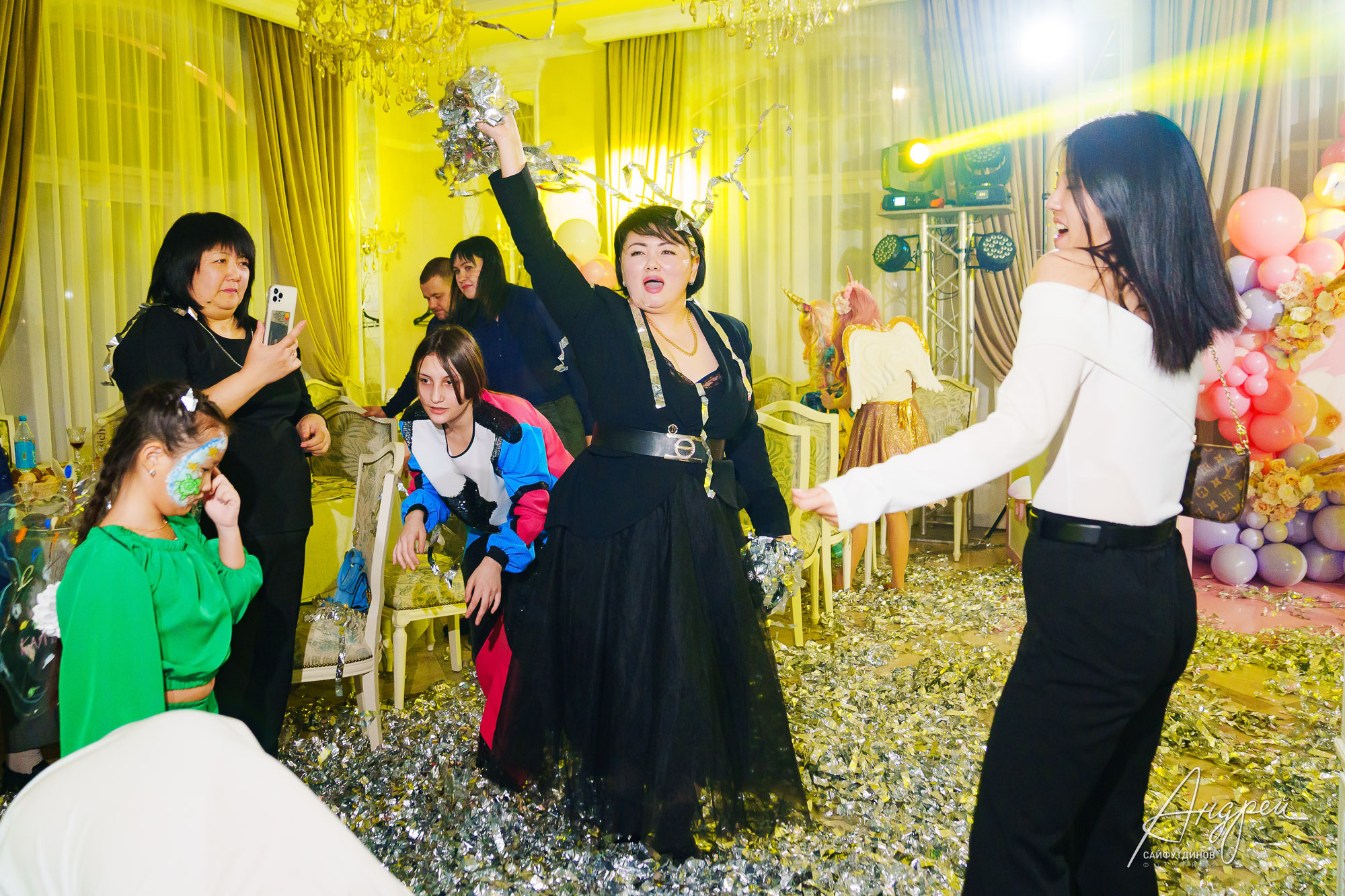 Асянди. Нике годик. Свадебный и семейный фотограф в Ростове-на-Дону. Андрей Сайфутдинов