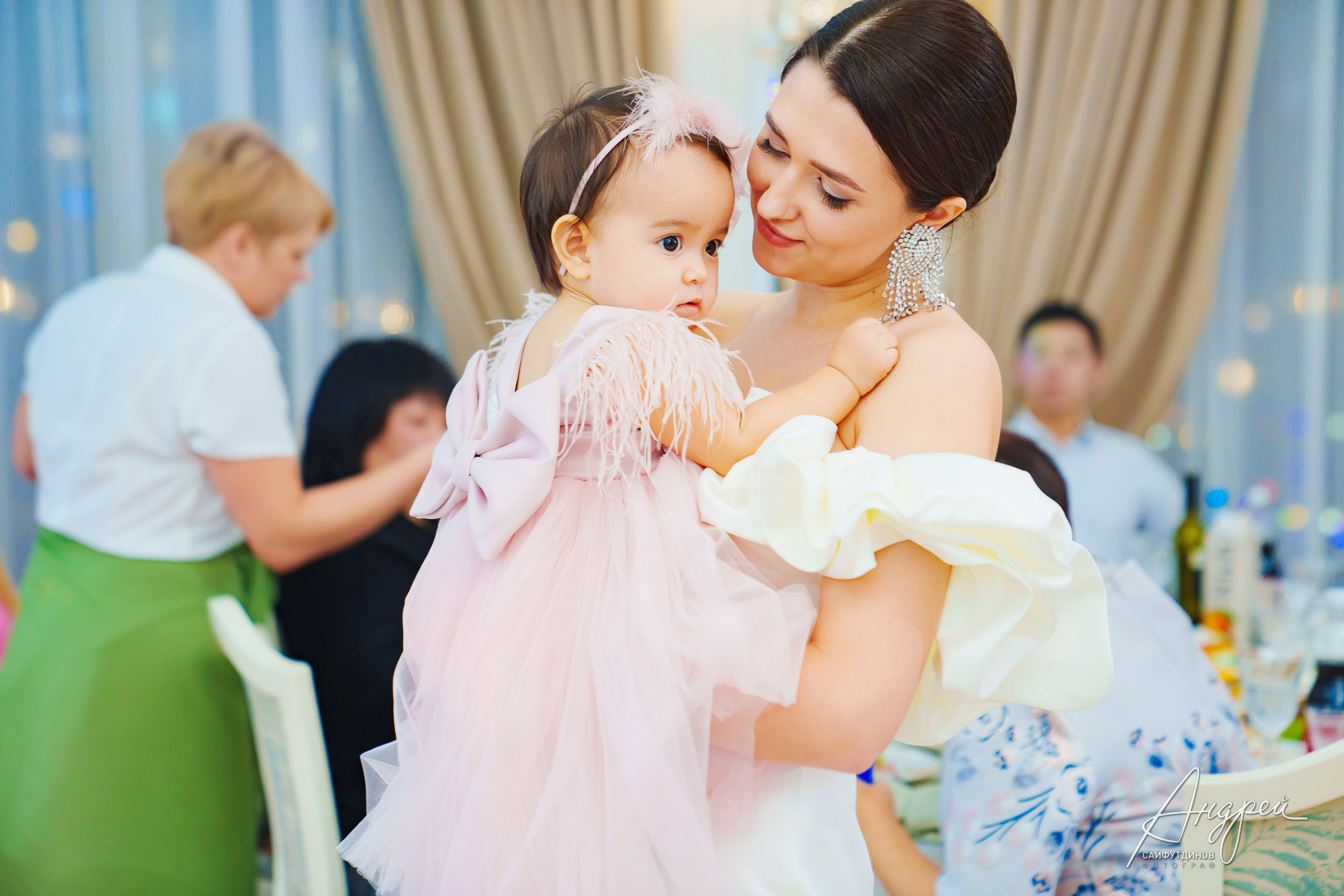 Асянди. Нике годик. Свадебный и семейный фотограф в Ростове-на-Дону. Андрей Сайфутдинов