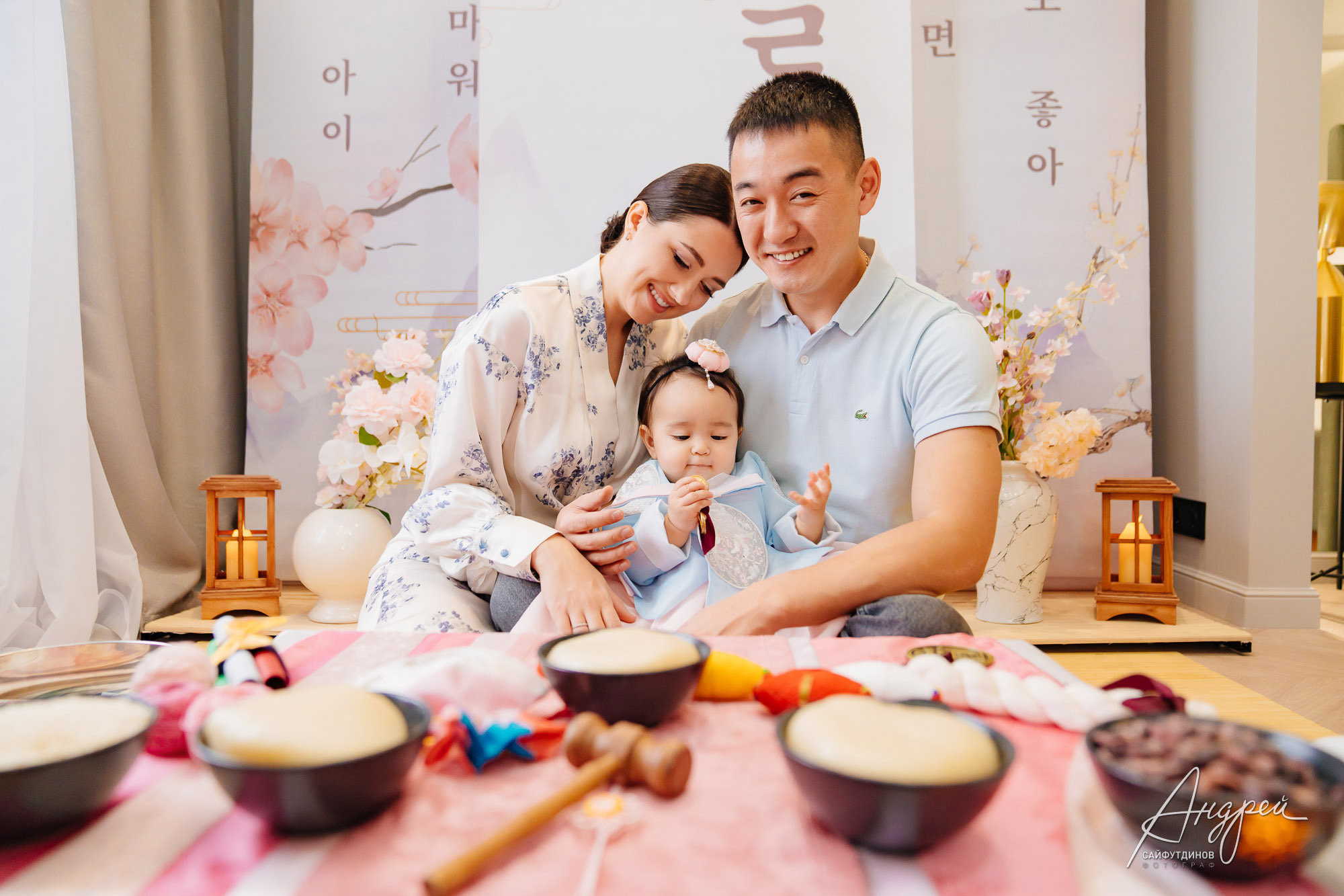 Асянди. Нике годик. Свадебный и семейный фотограф в Ростове-на-Дону. Андрей Сайфутдинов