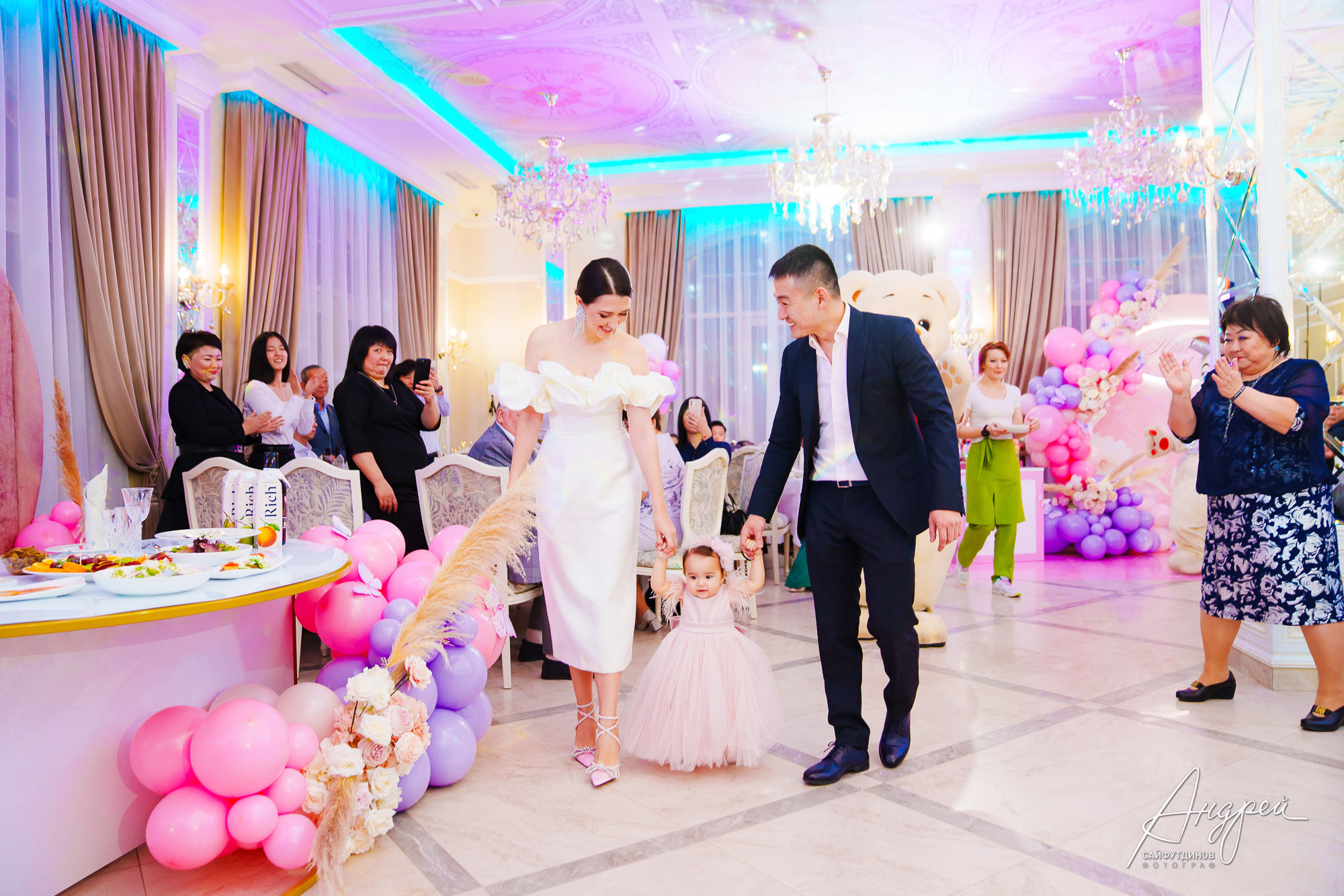 Асянди. Нике годик. Свадебный и семейный фотограф в Ростове-на-Дону. Андрей Сайфутдинов