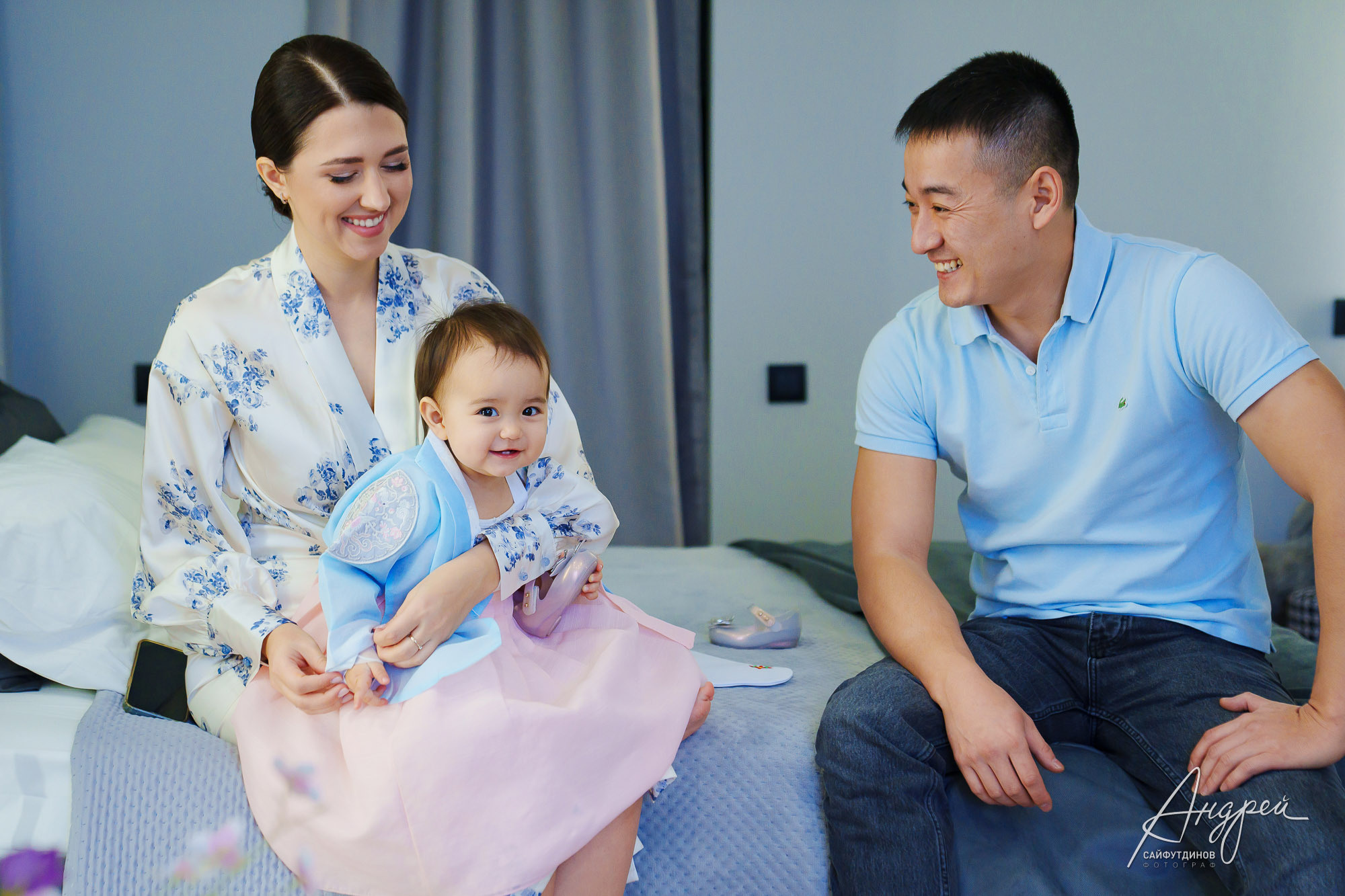 Асянди. Нике годик. Свадебный и семейный фотограф в Ростове-на-Дону. Андрей Сайфутдинов