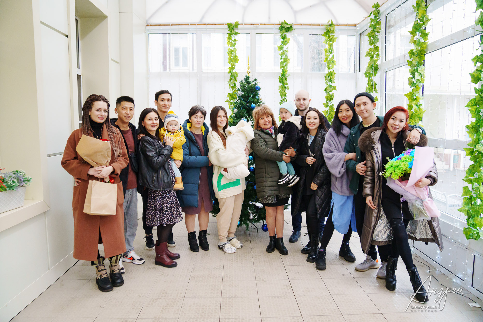 Выписка Эмилии👼 Когда папа за множество километров от дома. Свадебный и семейный фотограф в Ростове-на-Дону. Андрей Сайфутдинов