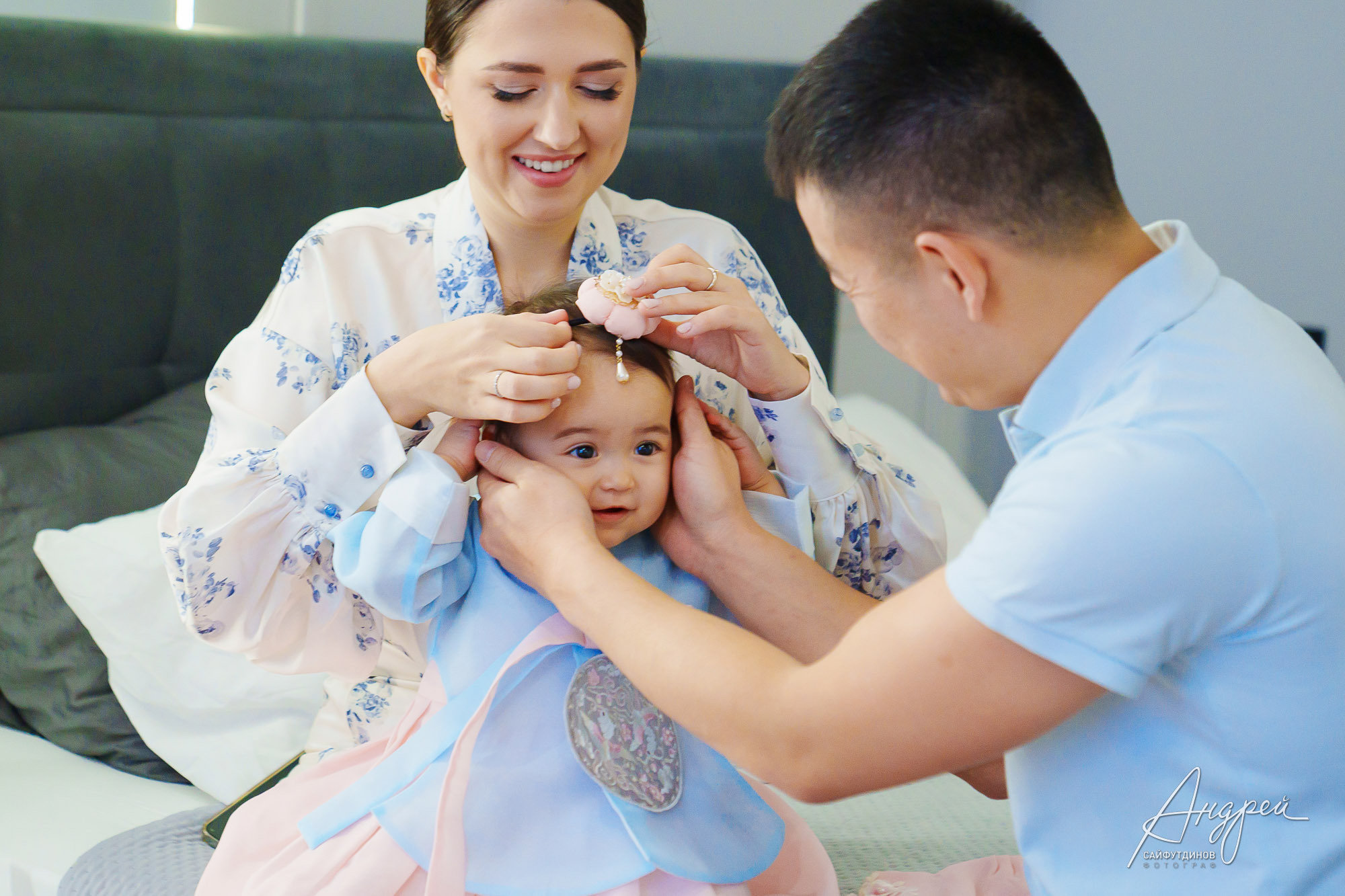 Асянди. Нике годик. Свадебный и семейный фотограф в Ростове-на-Дону. Андрей Сайфутдинов