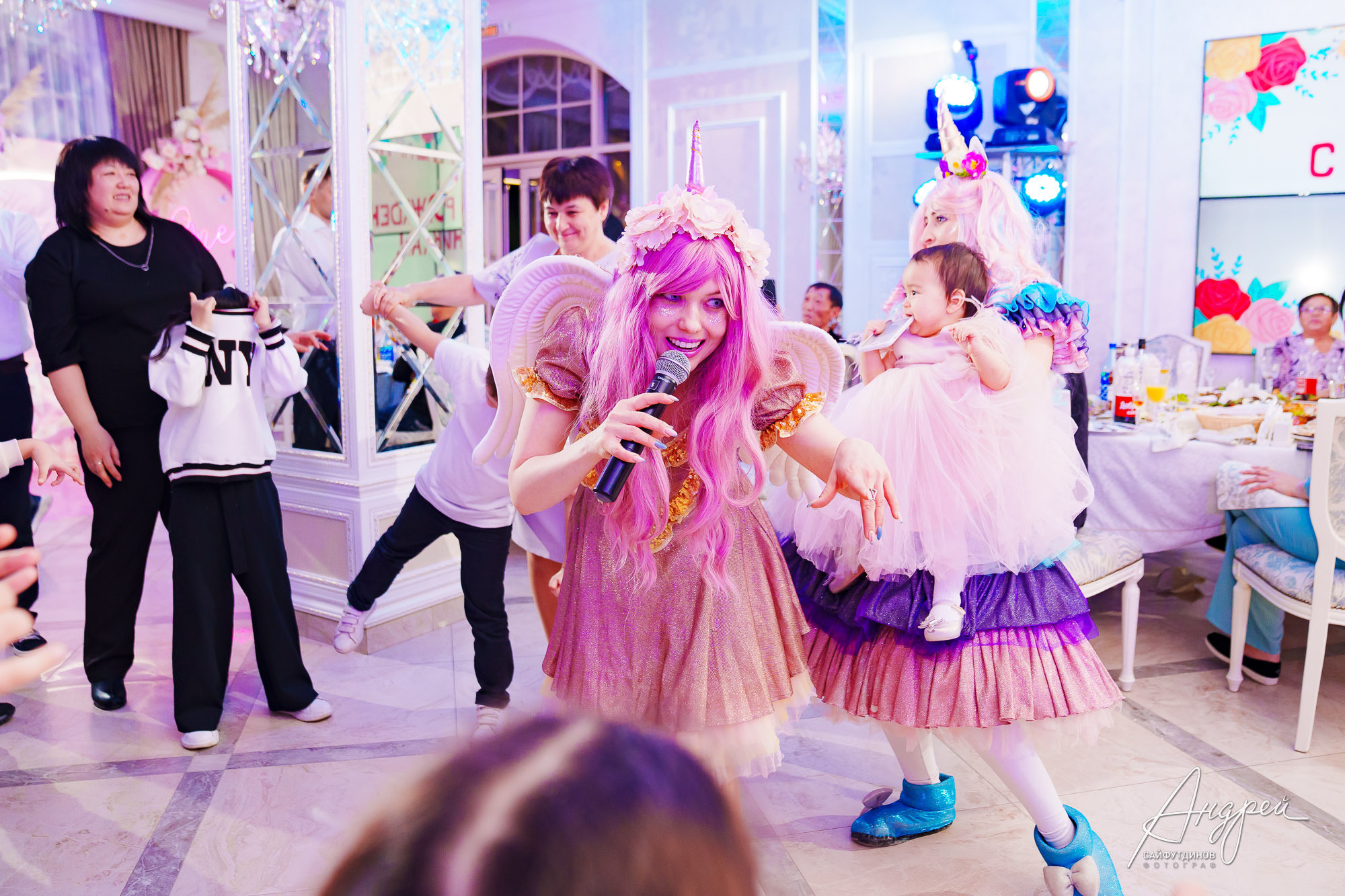 Асянди. Нике годик. Свадебный и семейный фотограф в Ростове-на-Дону. Андрей Сайфутдинов