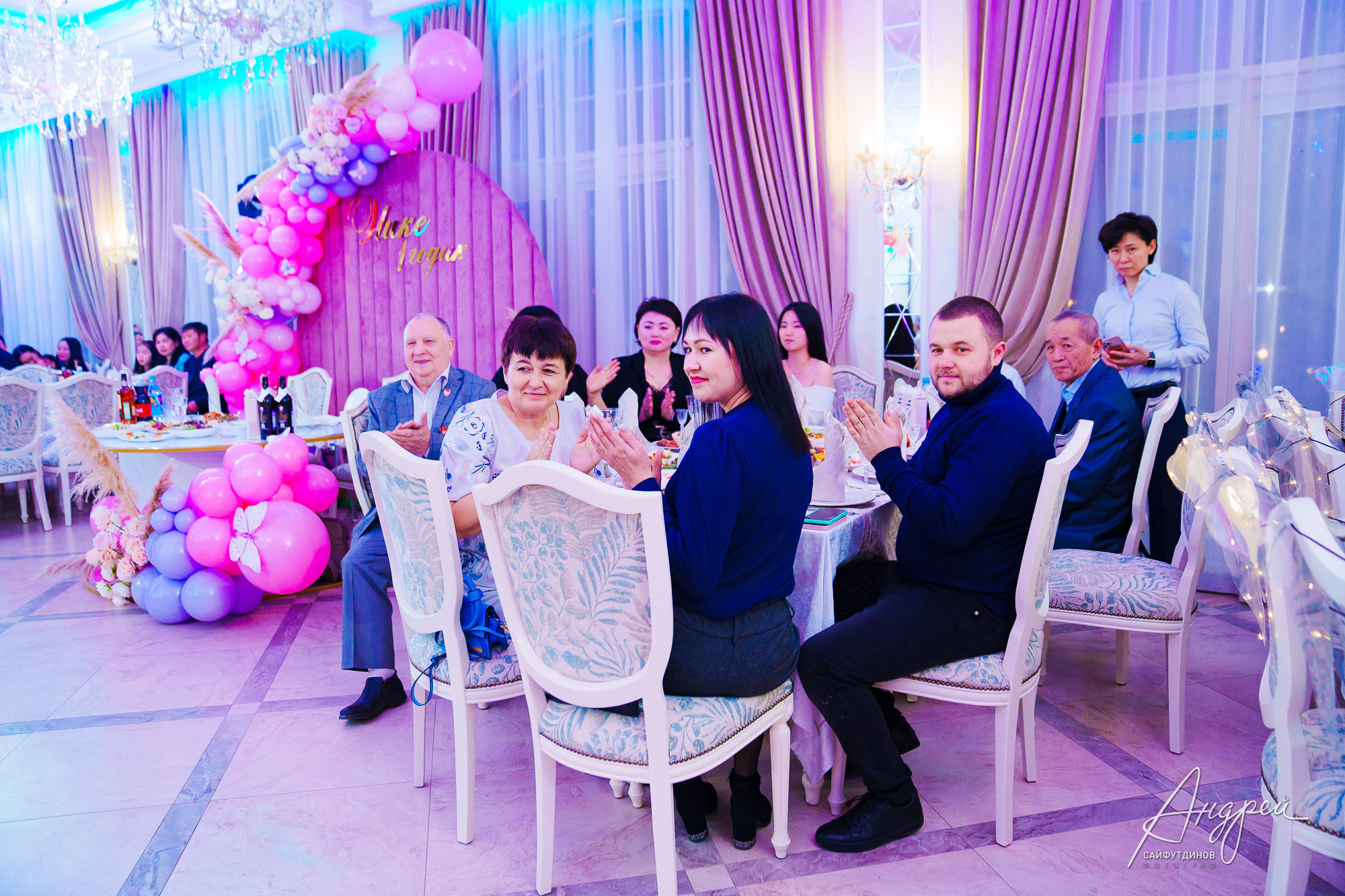 Асянди. Нике годик. Свадебный и семейный фотограф в Ростове-на-Дону. Андрей Сайфутдинов