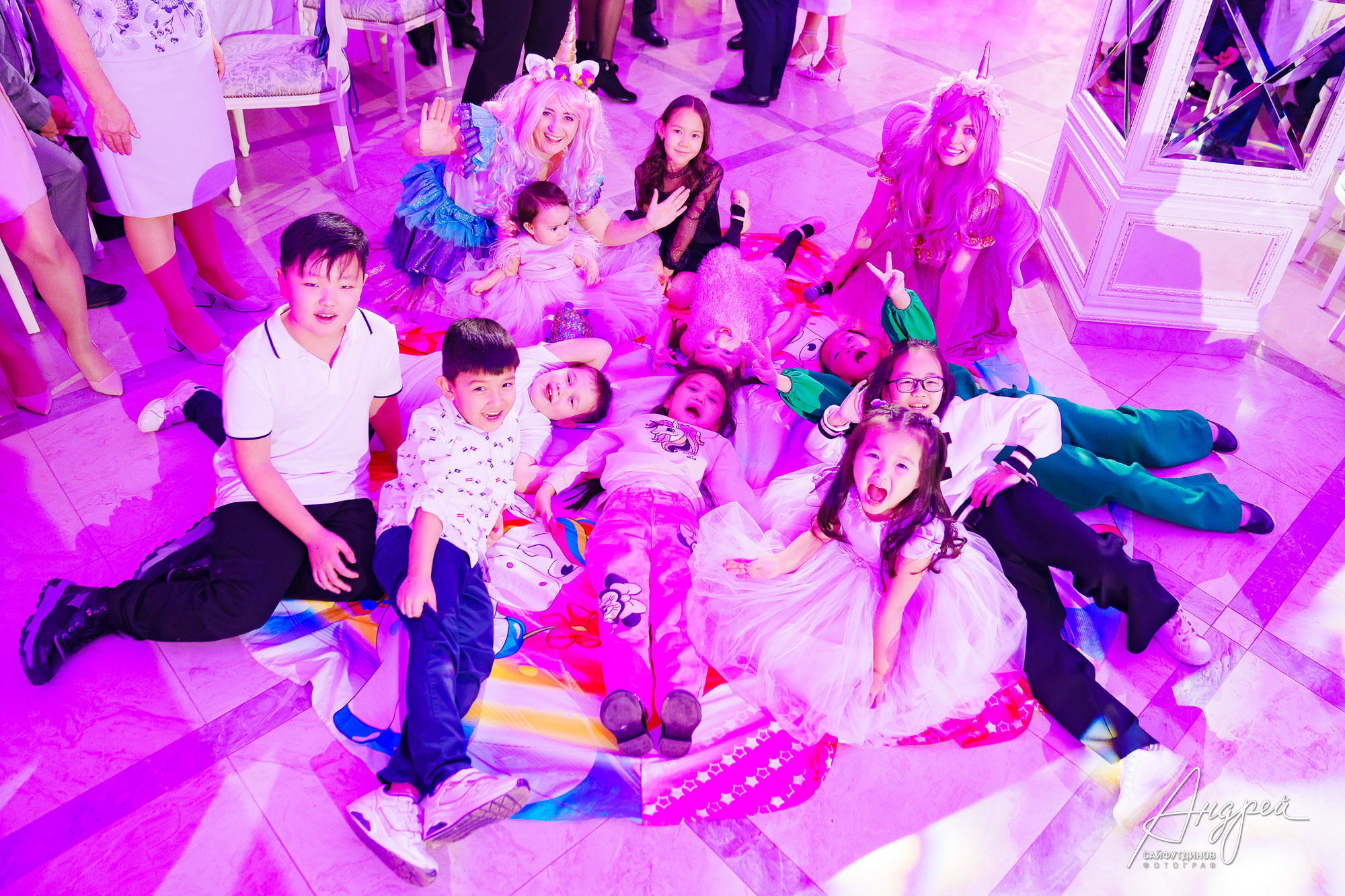 Асянди. Нике годик. Свадебный и семейный фотограф в Ростове-на-Дону. Андрей Сайфутдинов