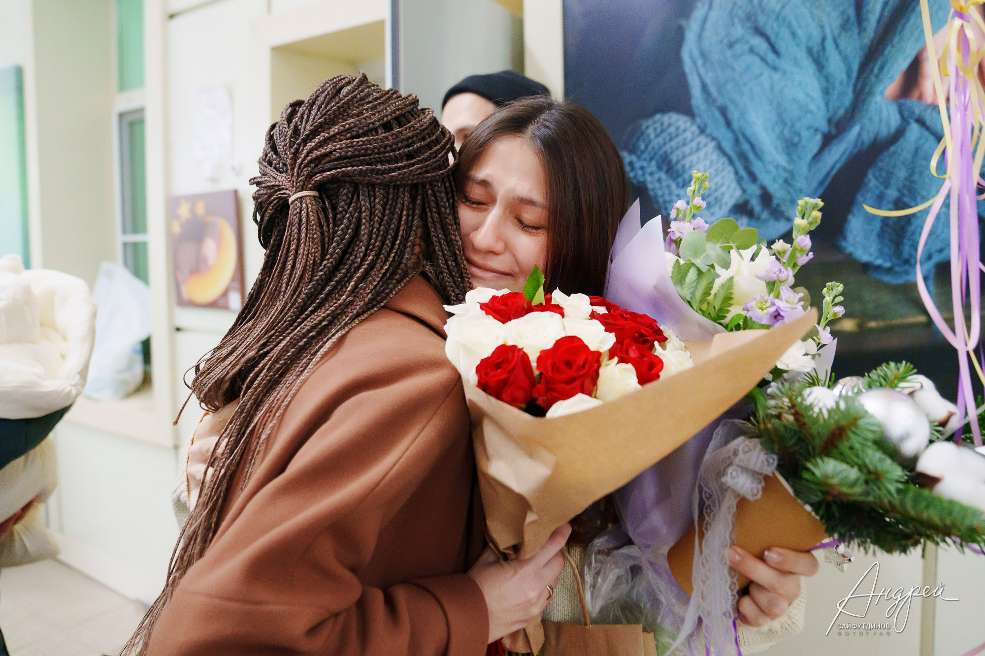 Выписка Эмилии👼 Когда папа за множество километров от дома. Свадебный и семейный фотограф в Ростове-на-Дону. Андрей Сайфутдинов