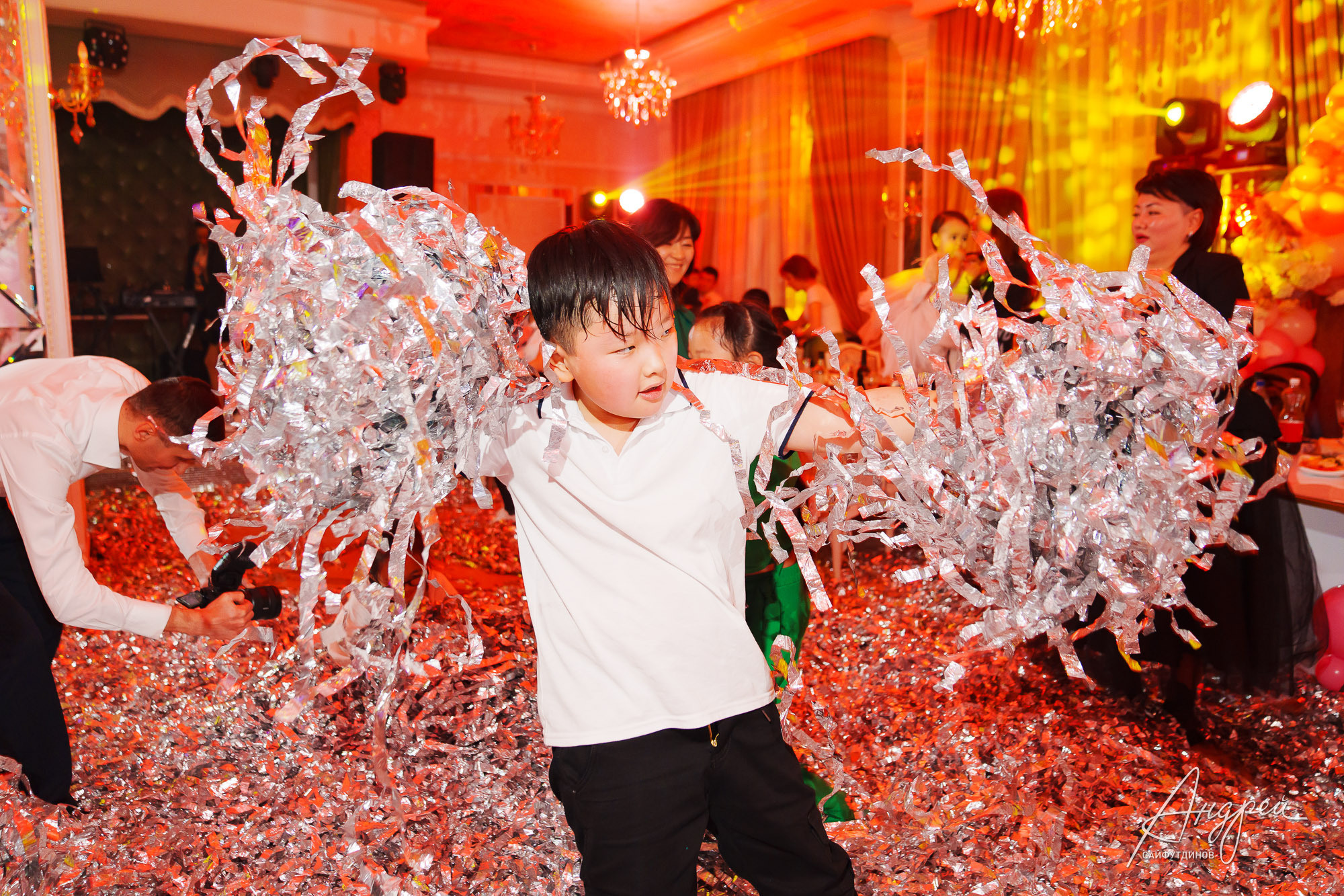 Асянди. Нике годик. Свадебный и семейный фотограф в Ростове-на-Дону. Андрей Сайфутдинов