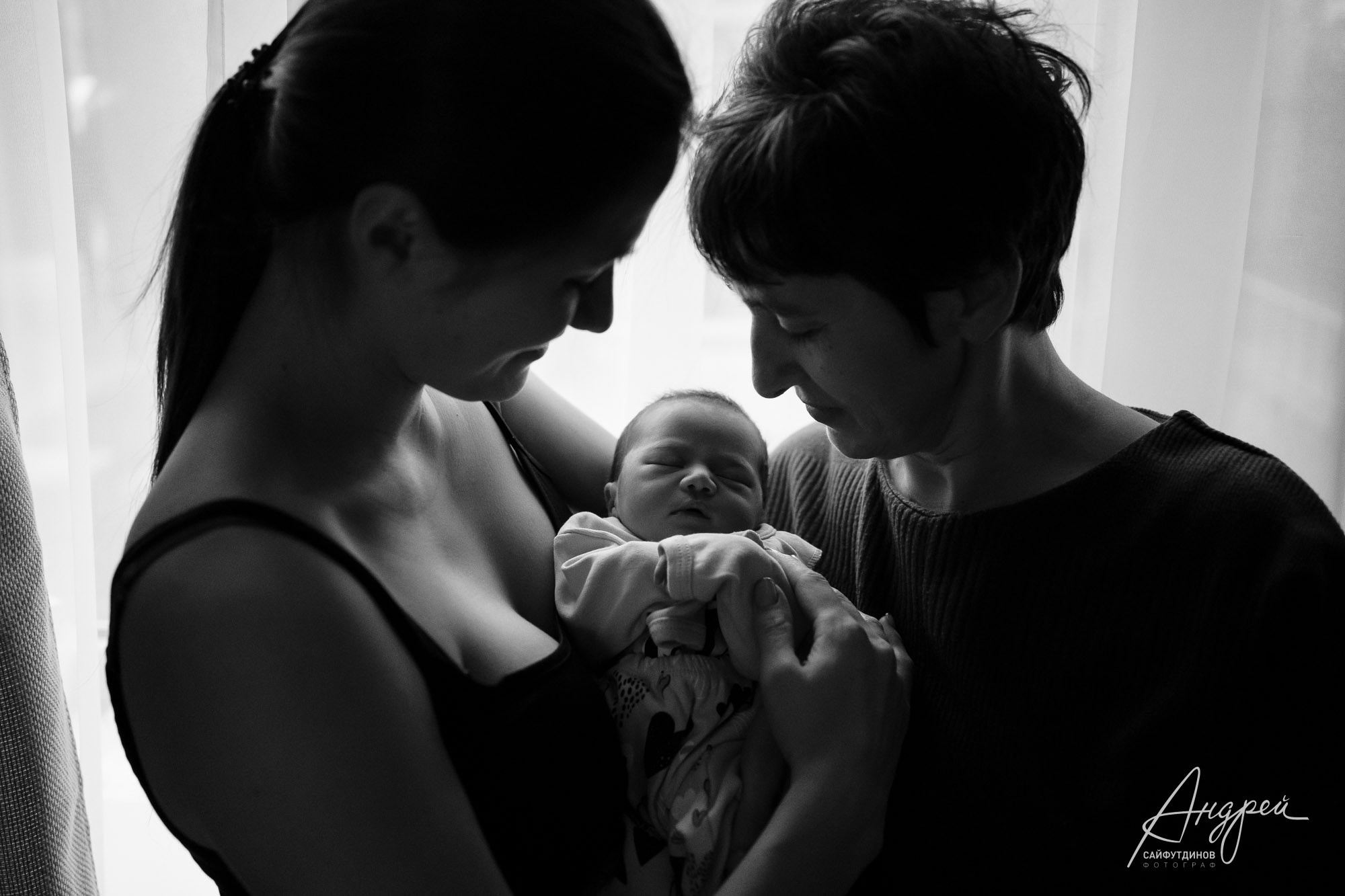 Выписка Эмилии👼 Когда папа за множество километров от дома. Свадебный и семейный фотограф в Ростове-на-Дону. Андрей Сайфутдинов