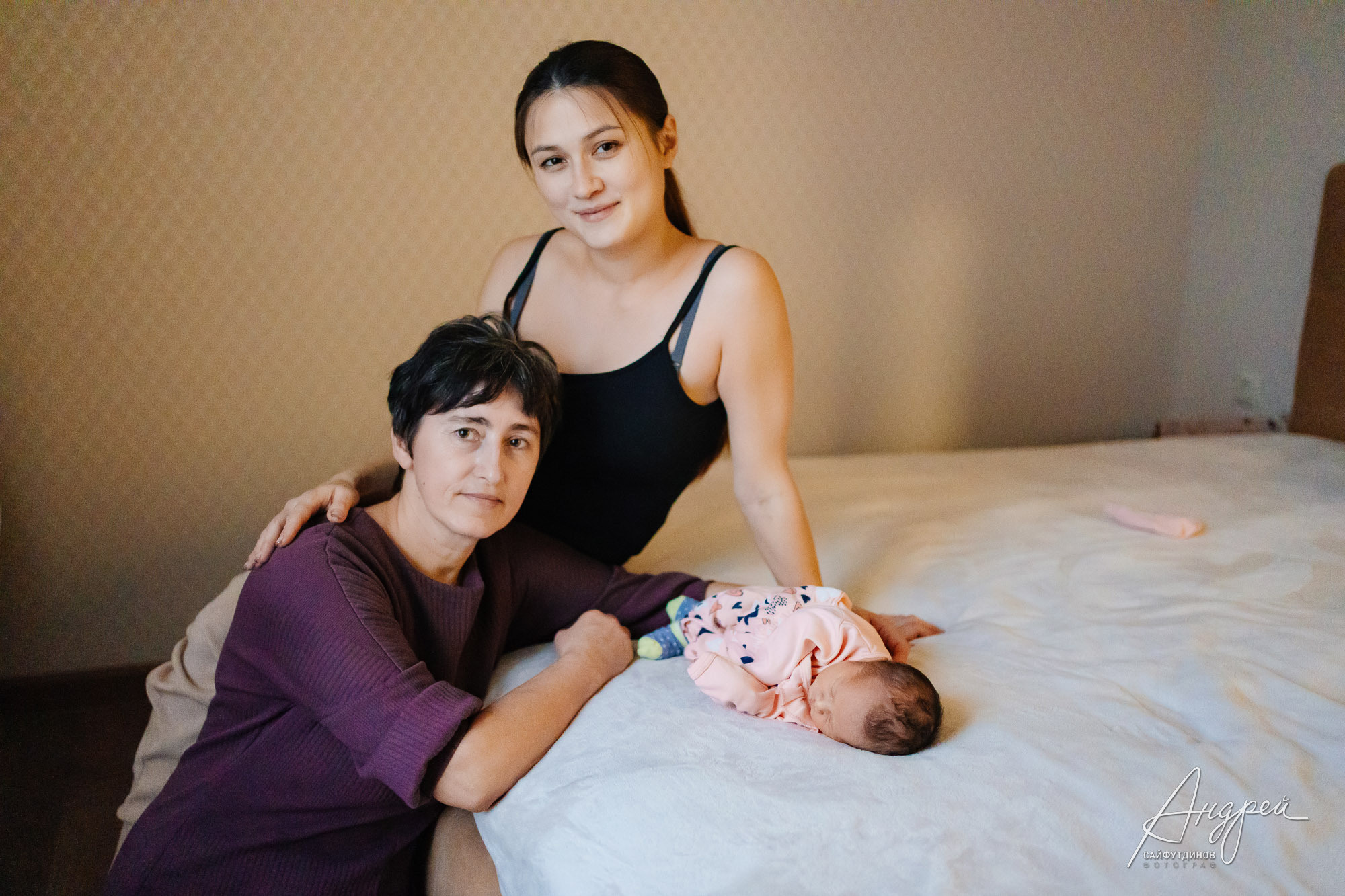 Выписка Эмилии👼 Когда папа за множество километров от дома. Свадебный и семейный фотограф в Ростове-на-Дону. Андрей Сайфутдинов