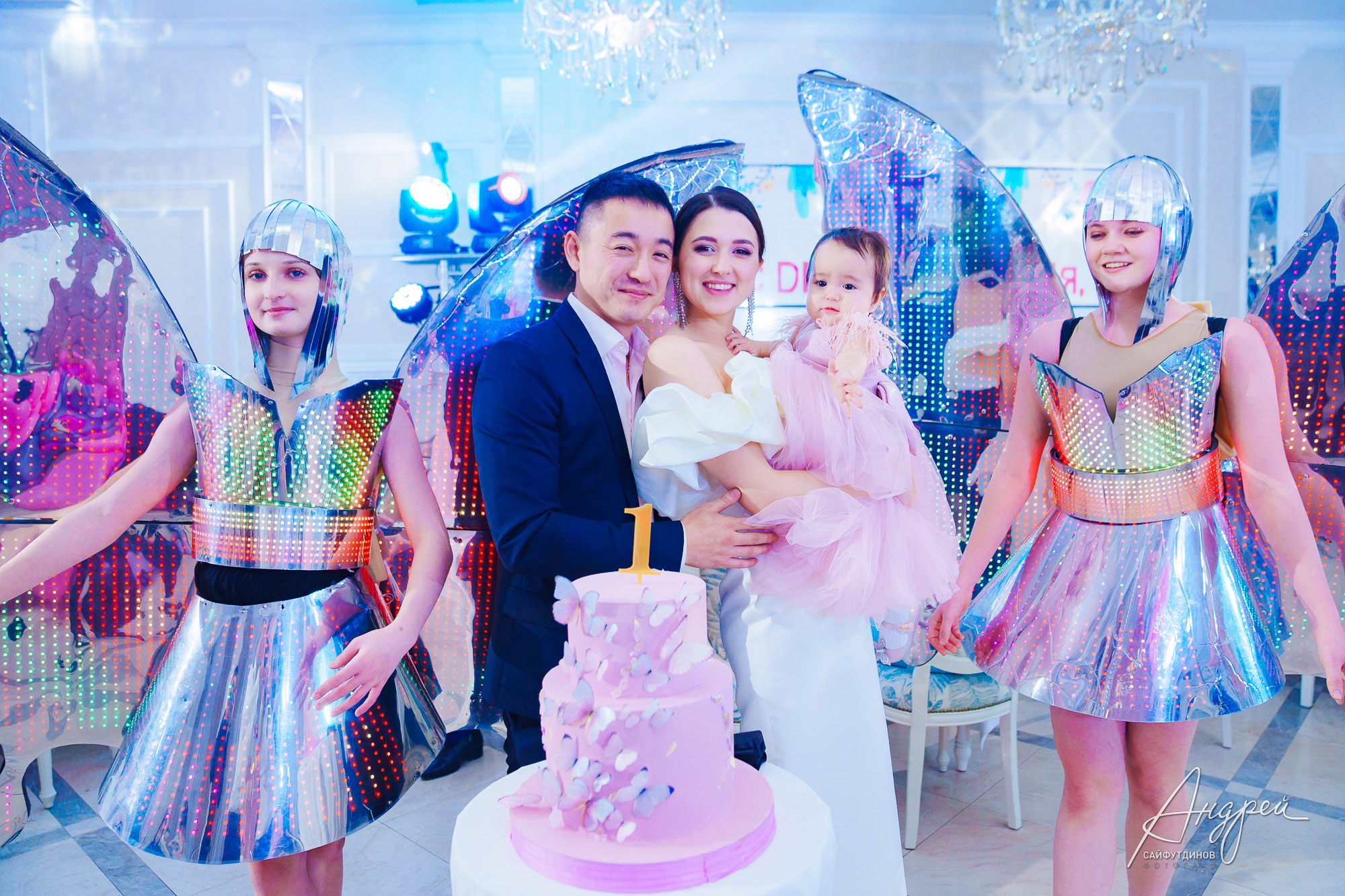 Асянди. Нике годик. Свадебный и семейный фотограф в Ростове-на-Дону. Андрей Сайфутдинов