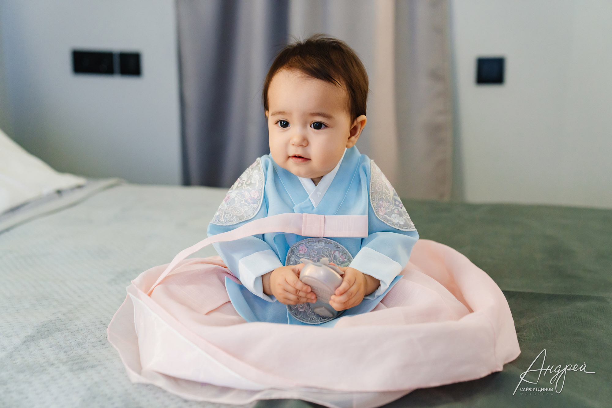 Асянди. Нике годик. Свадебный и семейный фотограф в Ростове-на-Дону. Андрей Сайфутдинов