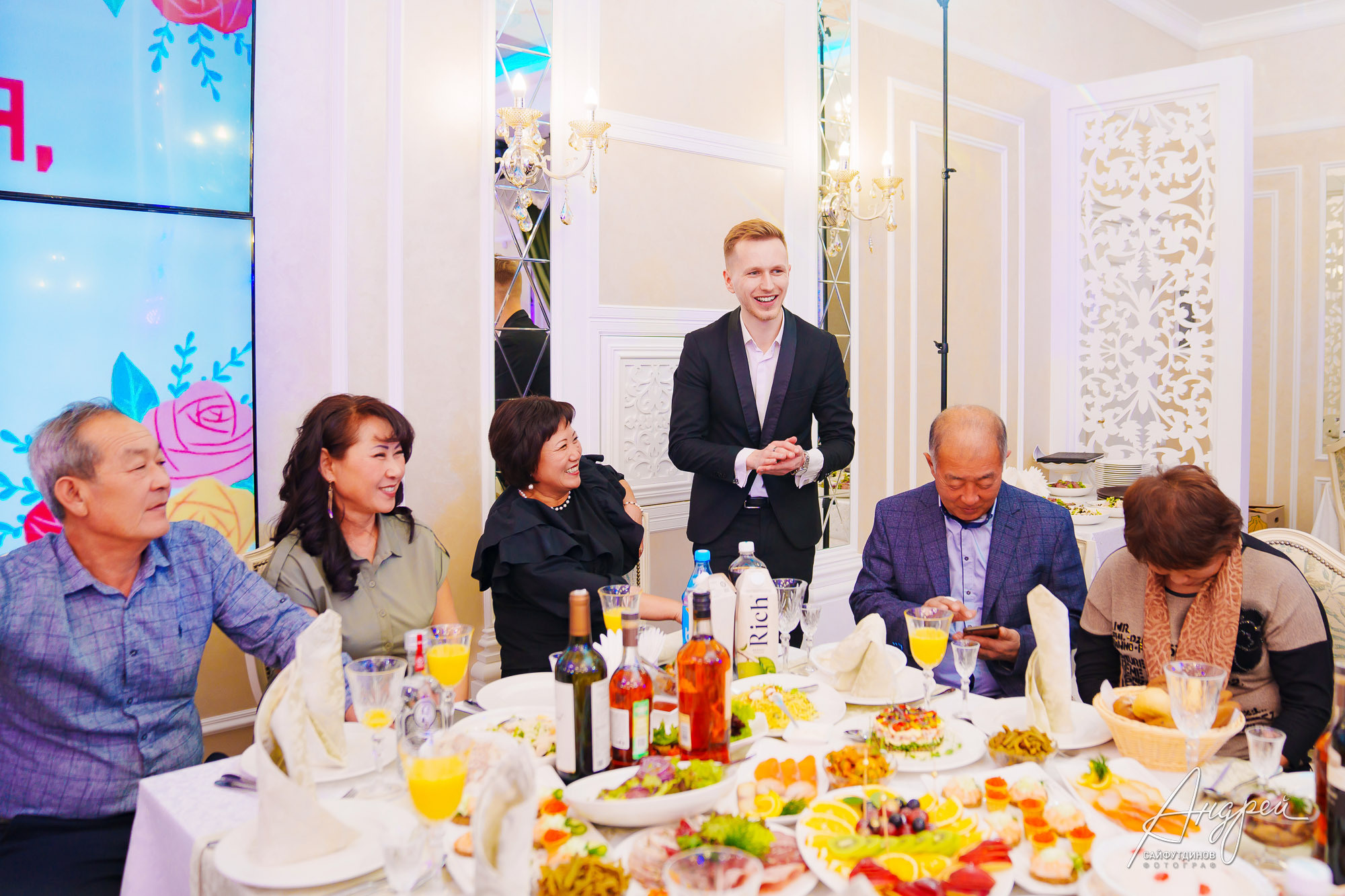 Асянди. Нике годик. Свадебный и семейный фотограф в Ростове-на-Дону. Андрей Сайфутдинов