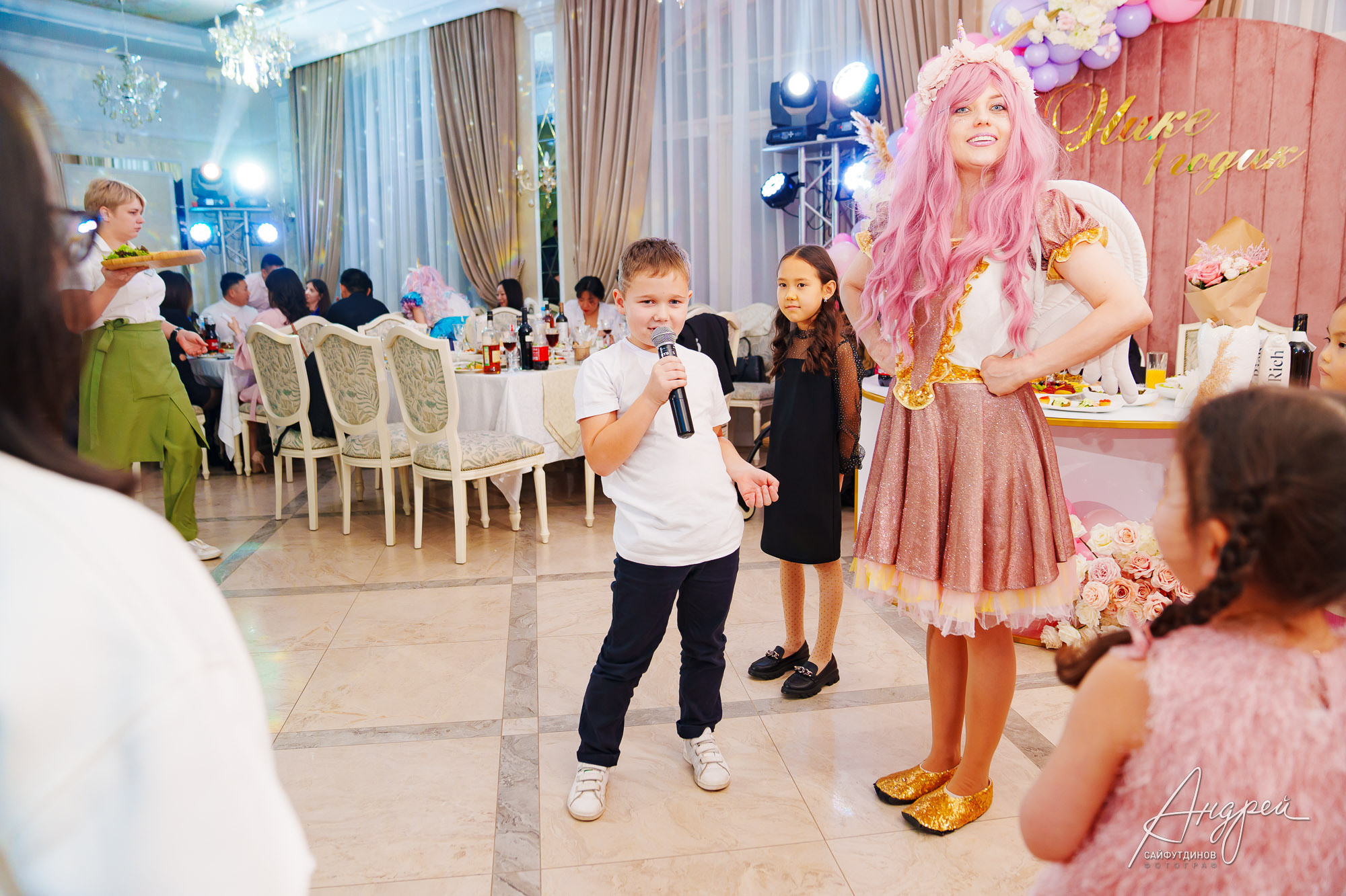 Асянди. Нике годик. Свадебный и семейный фотограф в Ростове-на-Дону. Андрей Сайфутдинов