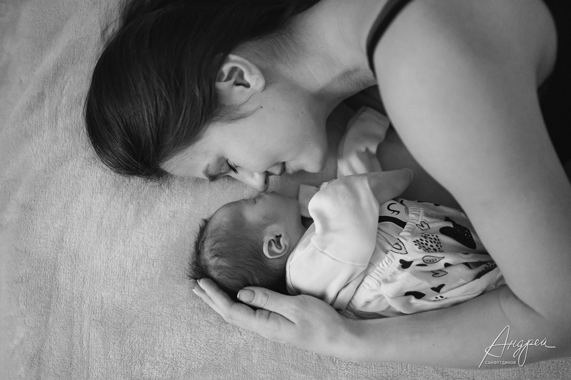 Выписка Эмилии👼 Когда папа за множество километров от дома. Свадебный и семейный фотограф в Ростове-на-Дону. Андрей Сайфутдинов