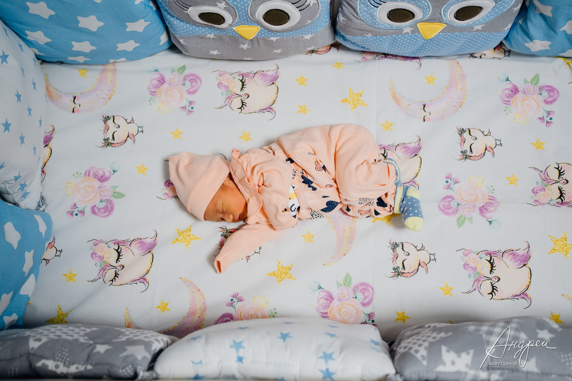 Выписка Эмилии👼 Когда папа за множество километров от дома. Свадебный и семейный фотограф в Ростове-на-Дону. Андрей Сайфутдинов