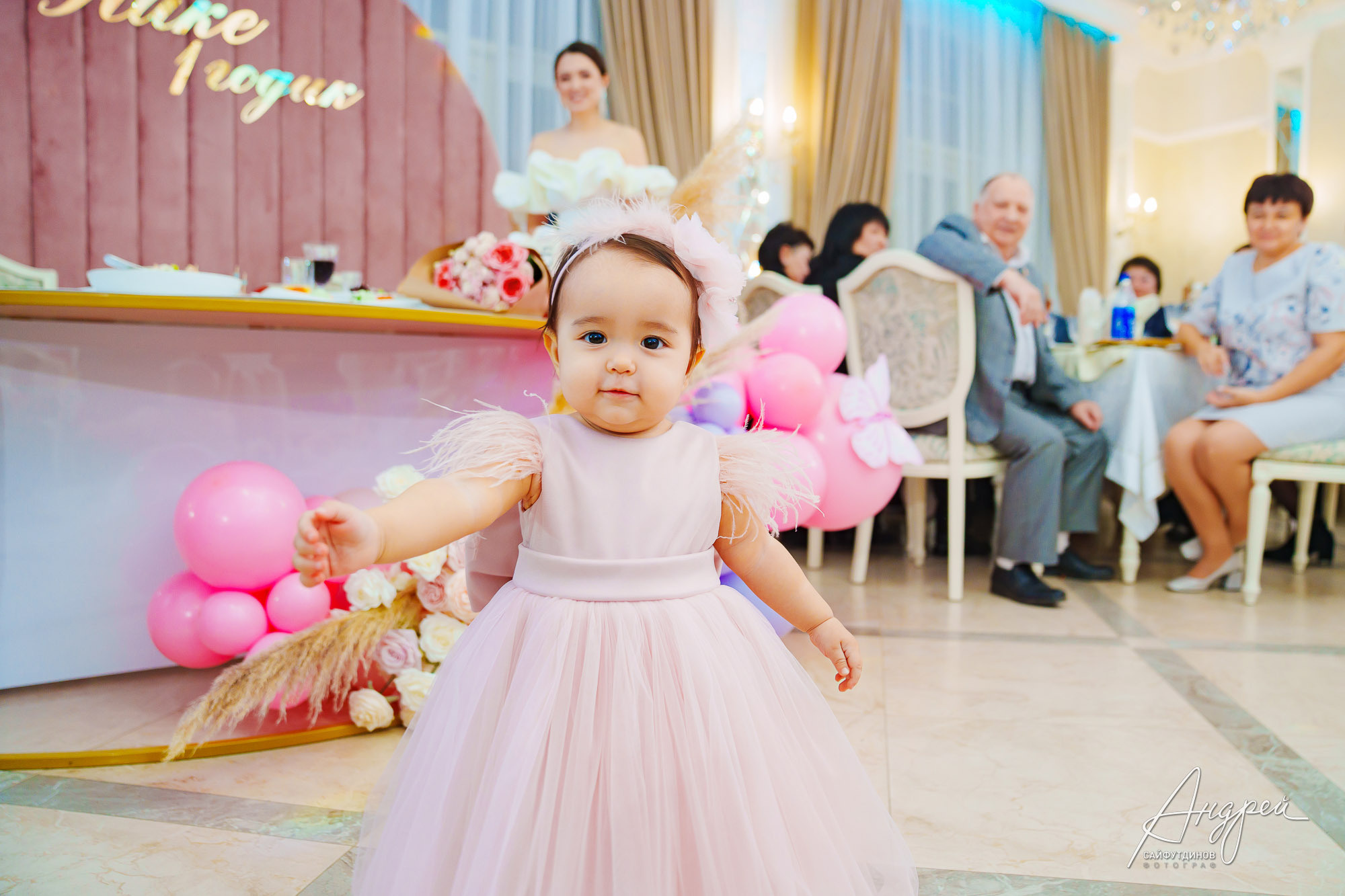Асянди. Нике годик. Свадебный и семейный фотограф в Ростове-на-Дону. Андрей Сайфутдинов